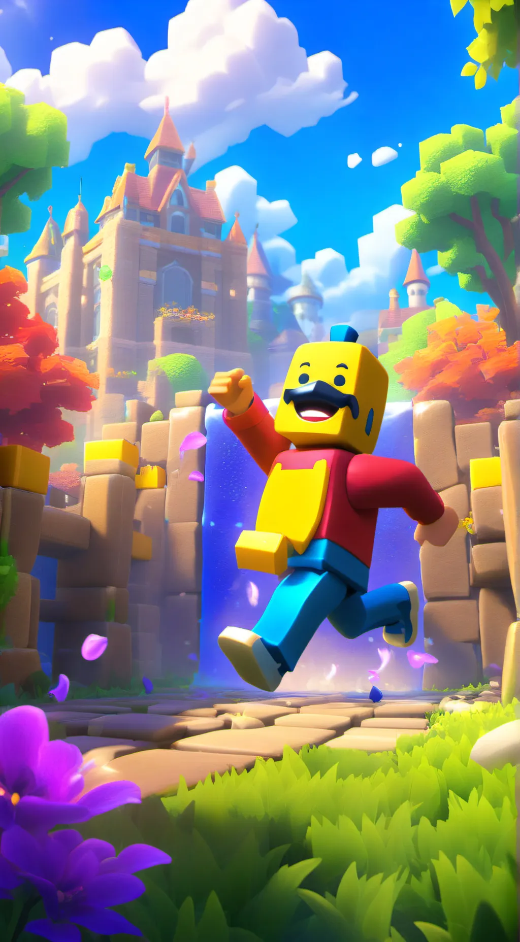 ai character: 1x1x1x1  background