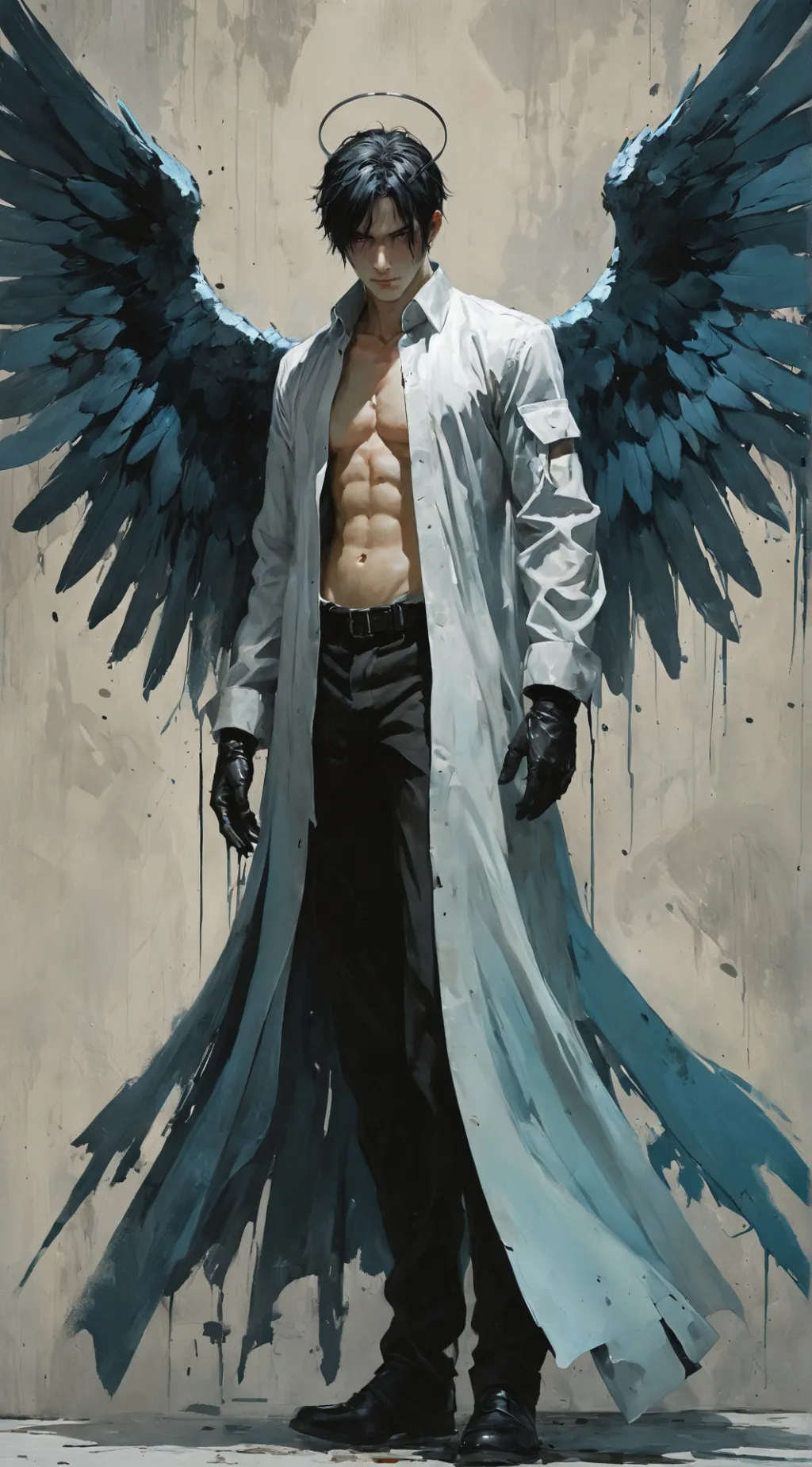 ai character: Lucien background