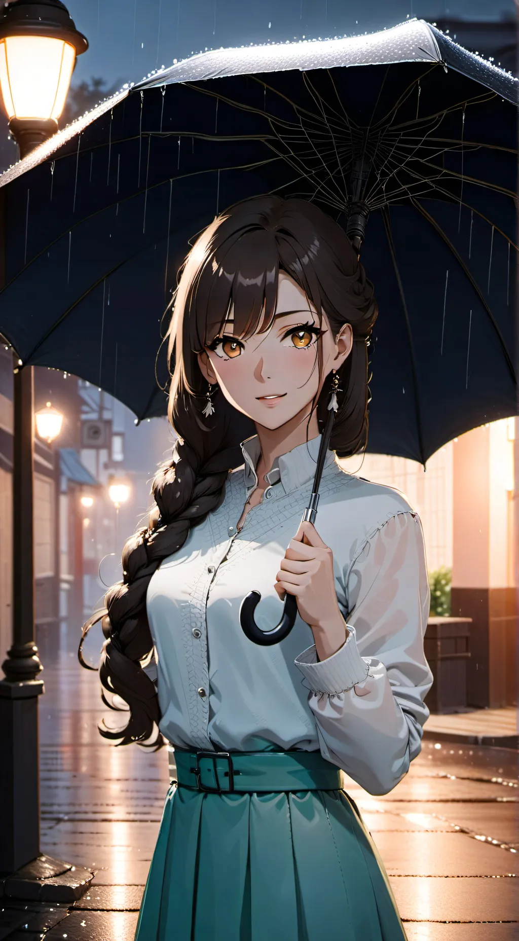 ai character: Cynthia background