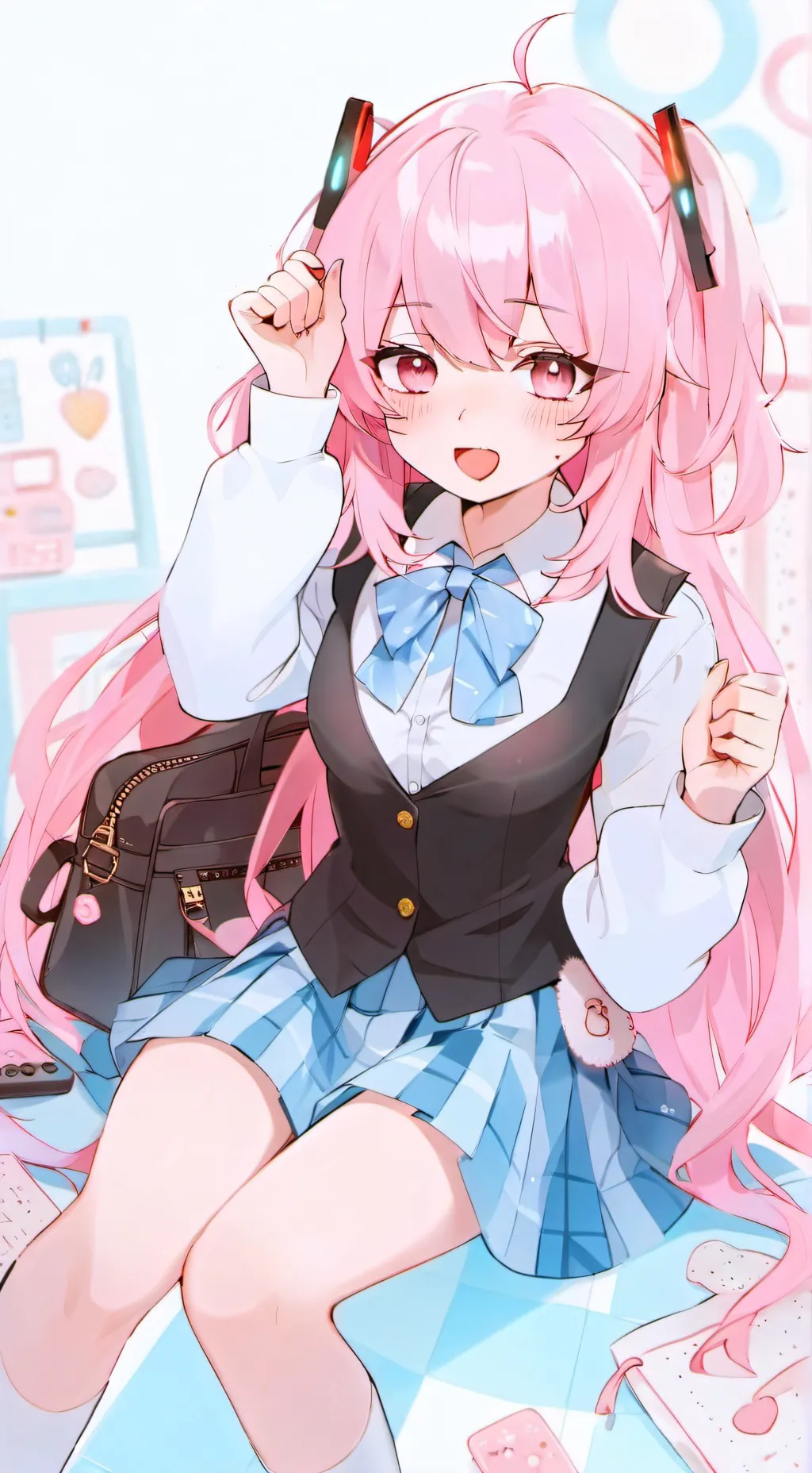 ai character: Alice background