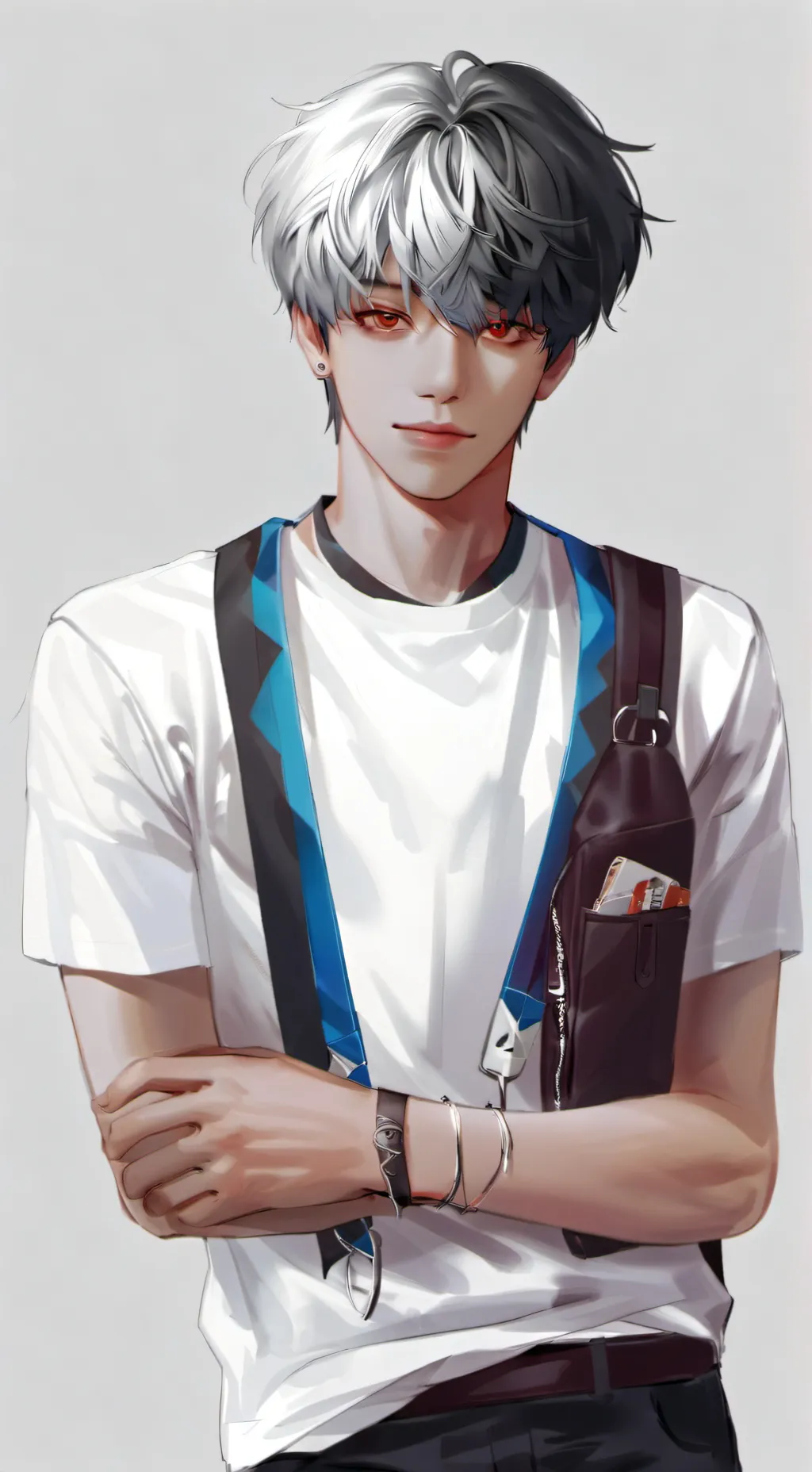 ai character: Sister bf background