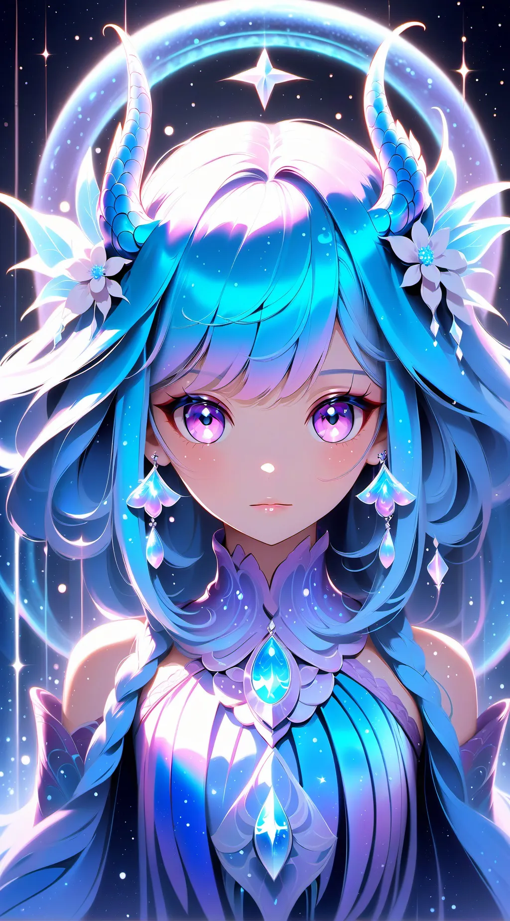 ai character: Kitty  background