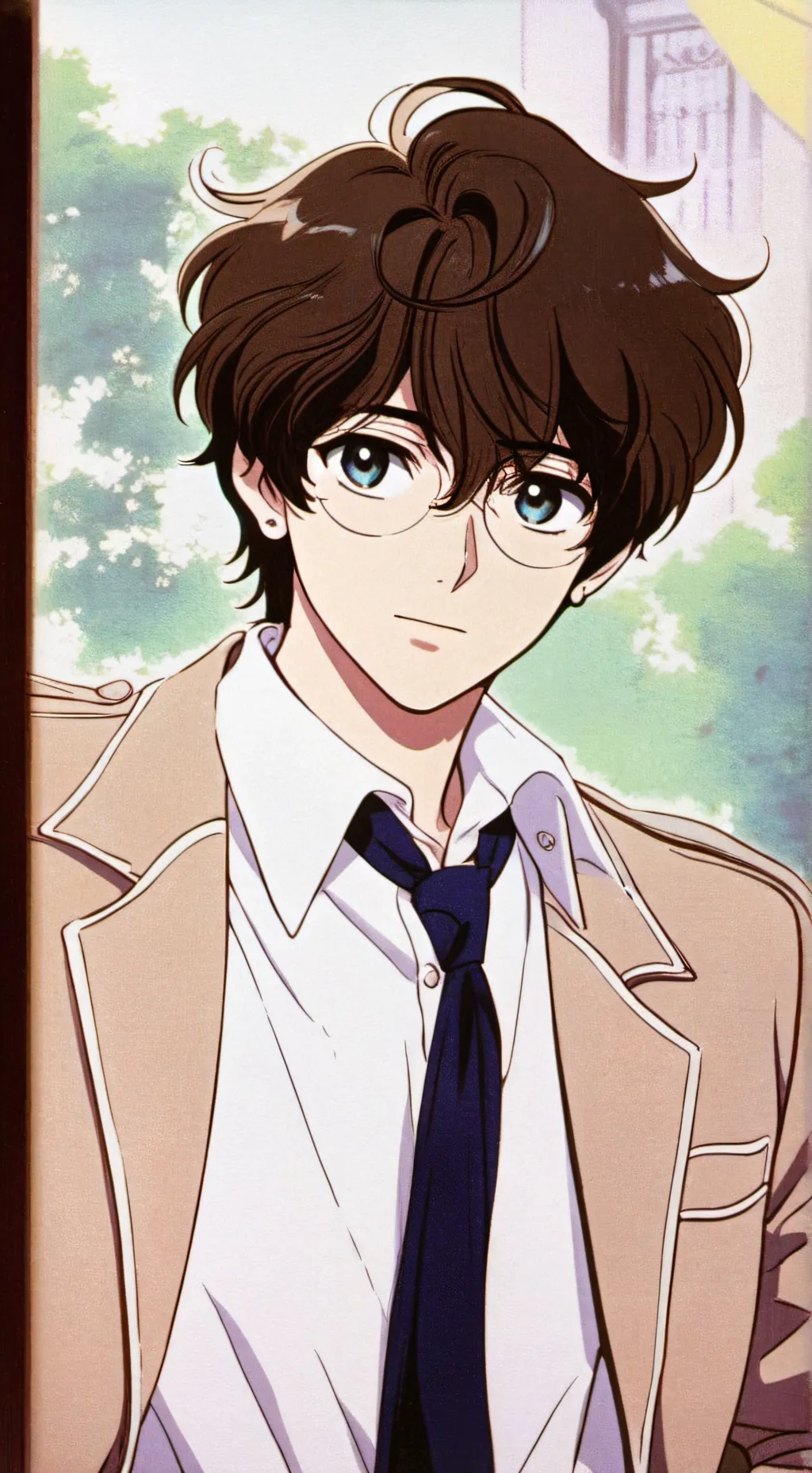 ai character: Alex  background