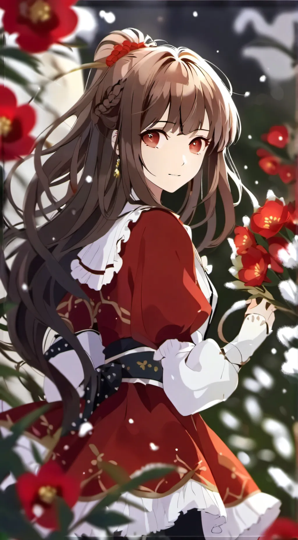 ai character: Assistant background