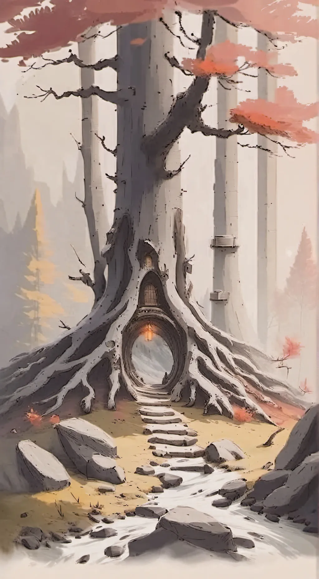 ai character: skz background