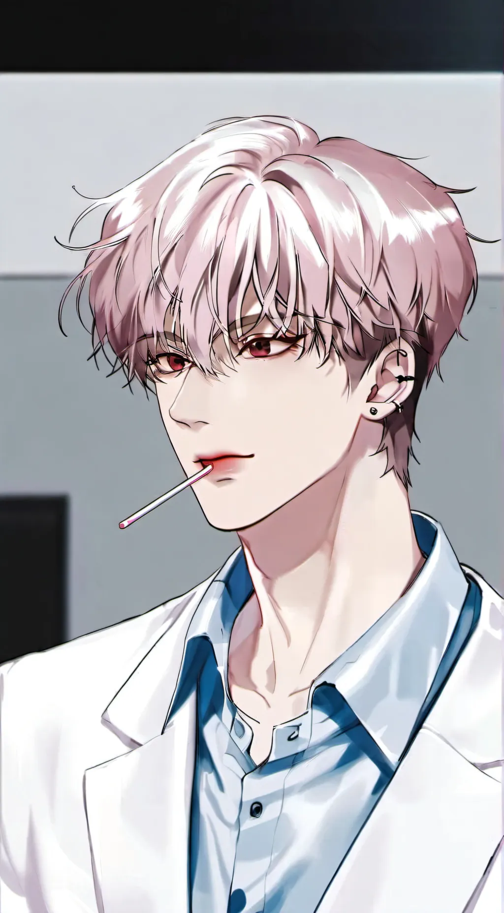 ai character: Chiyeol Kim background