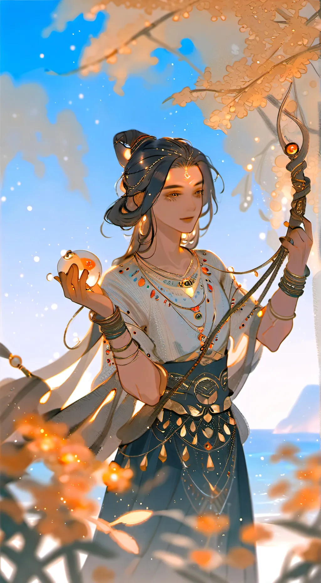 ai character: Mha~♧◇♡♤ background