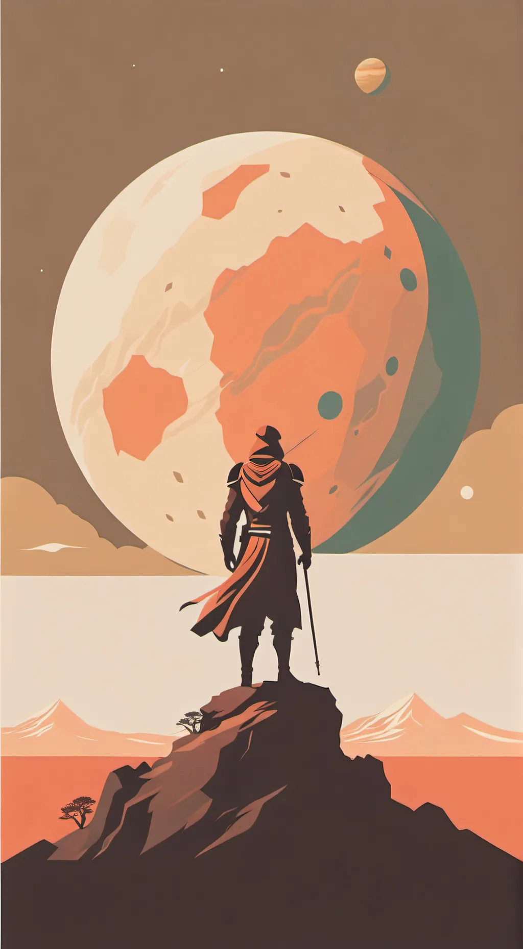 ai character: Solarballs  background