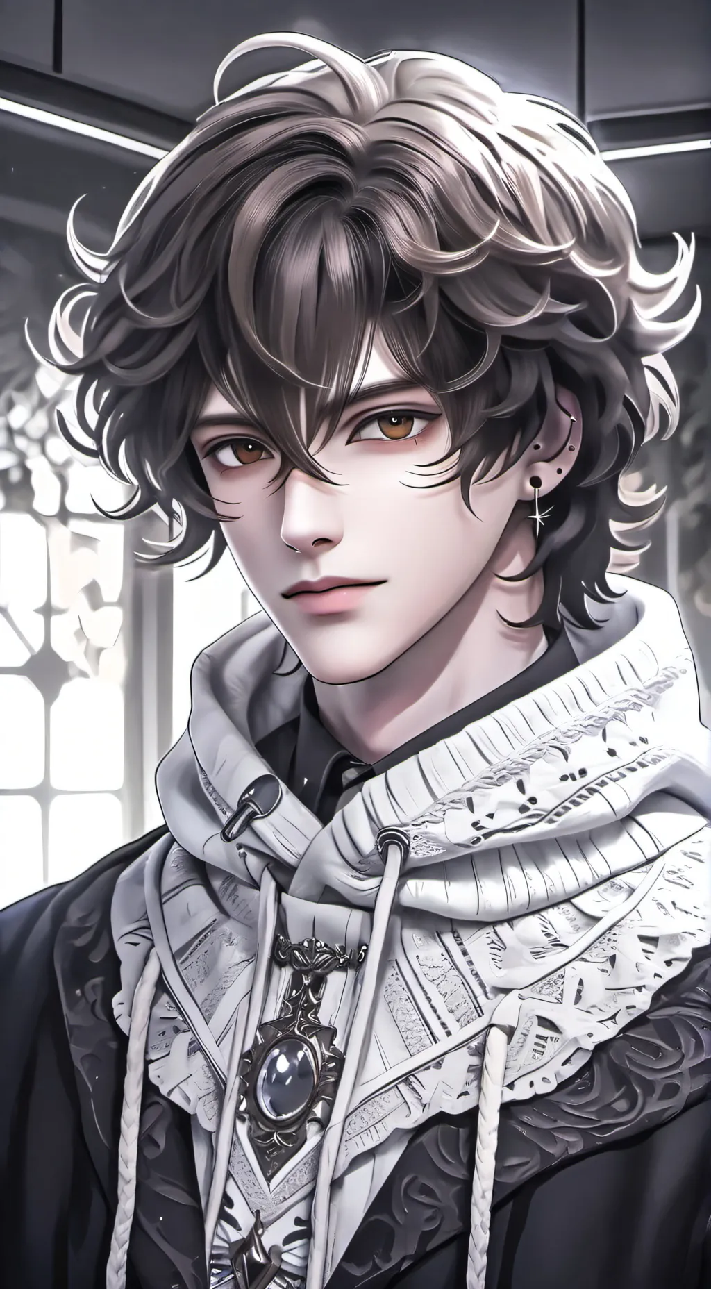 ai character: Carlos background