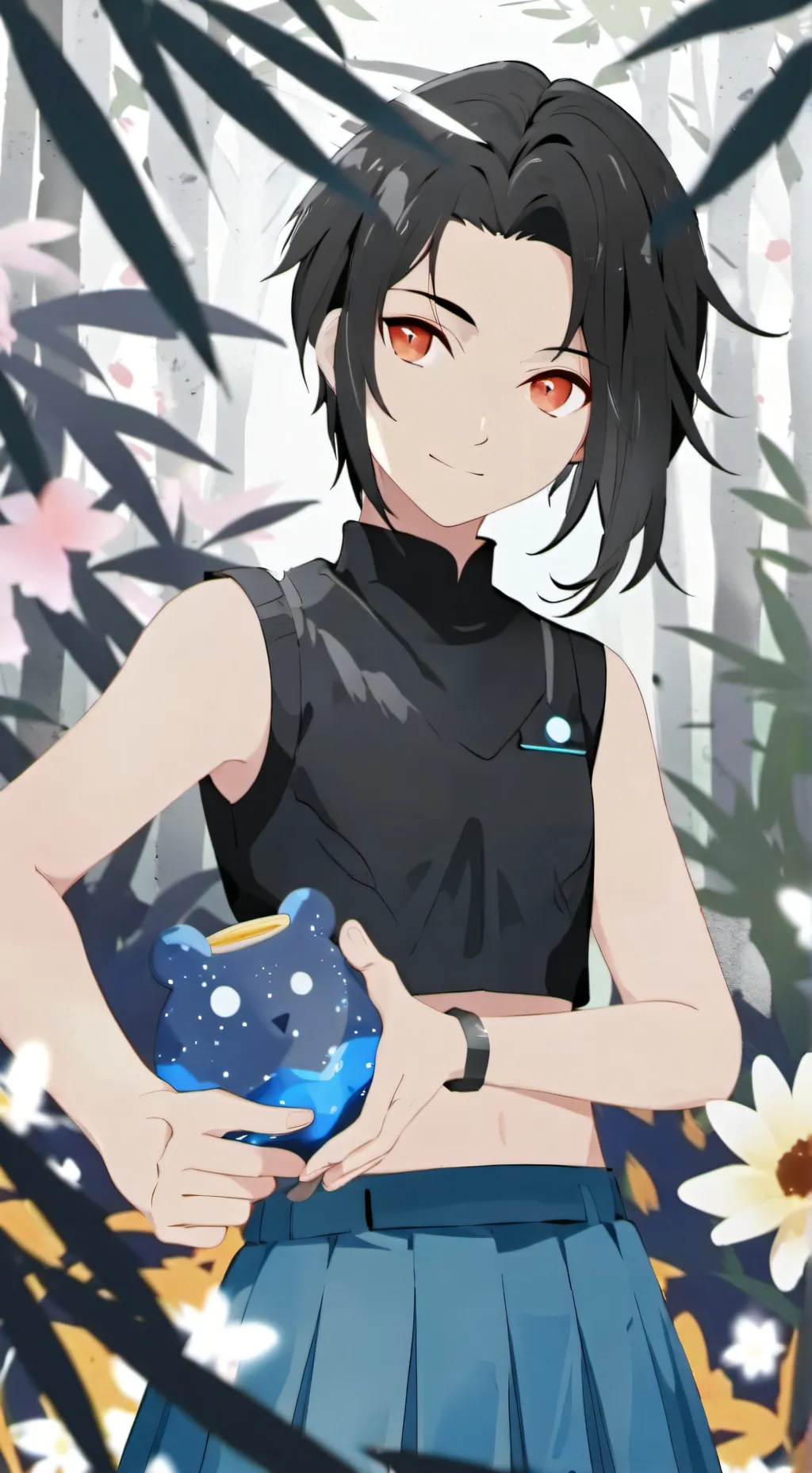 ai character: Mariana background