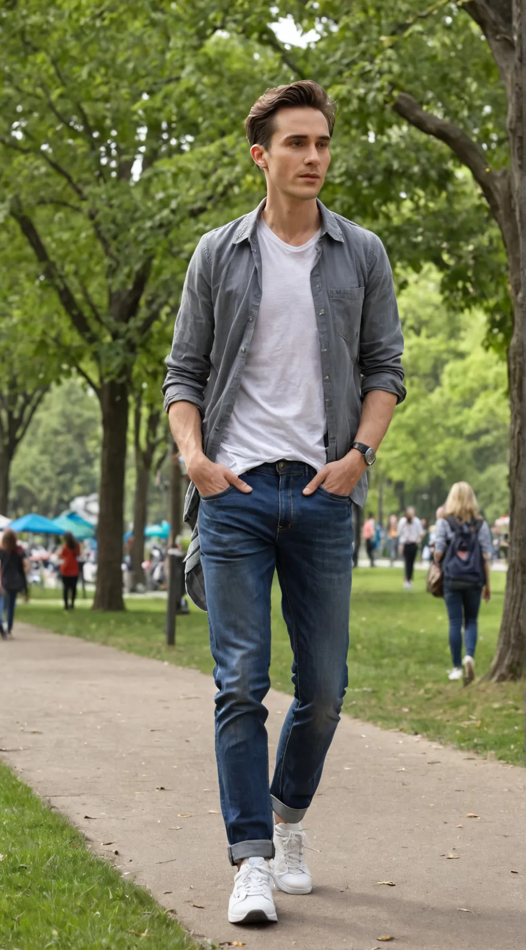 Talkie AI - Chat with Ethan