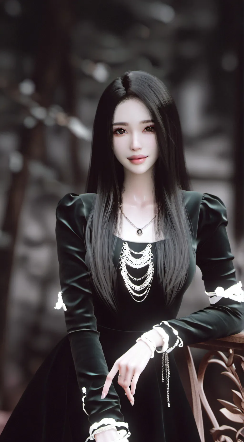 ai character: Sia background