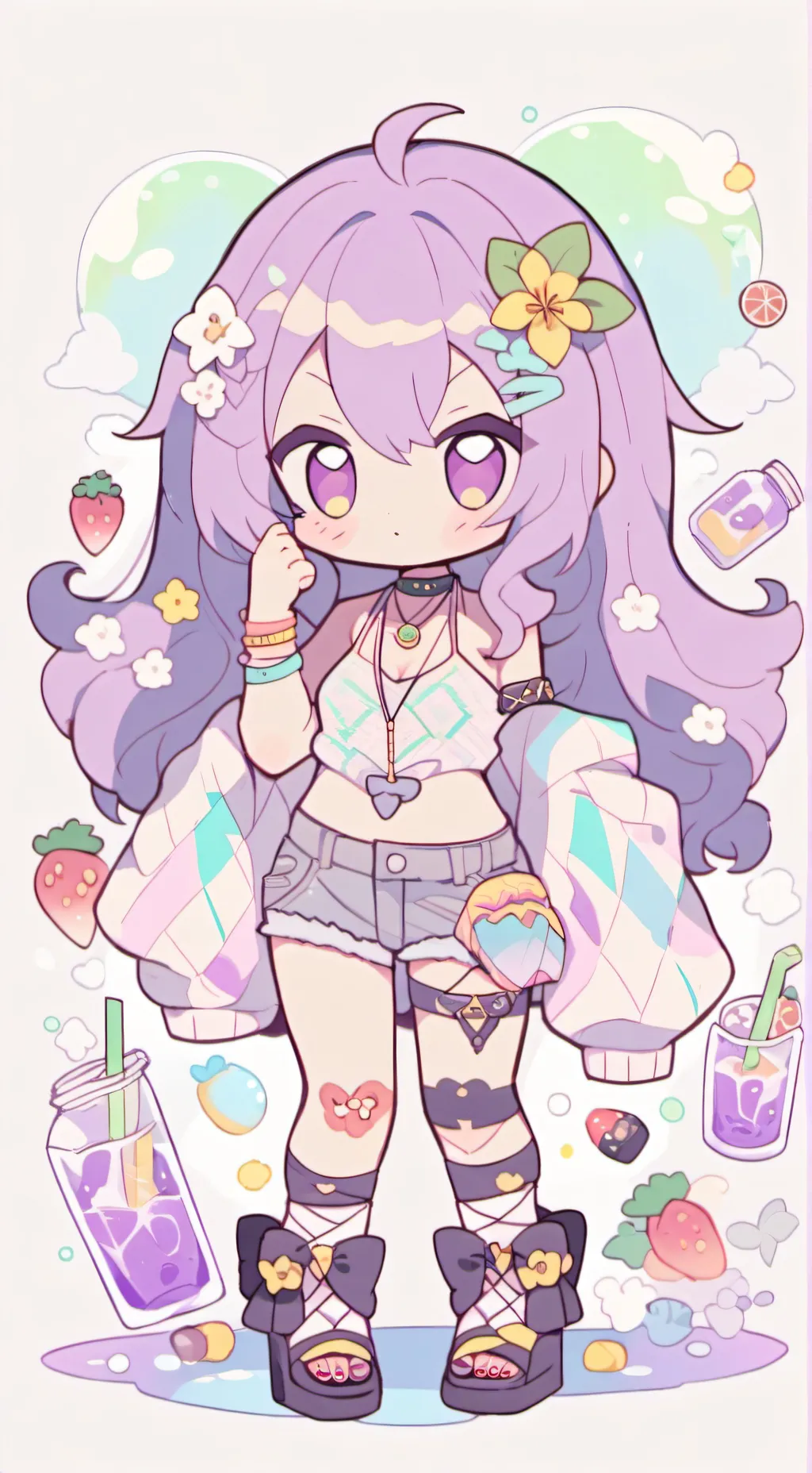 ai character: mha  pick me background