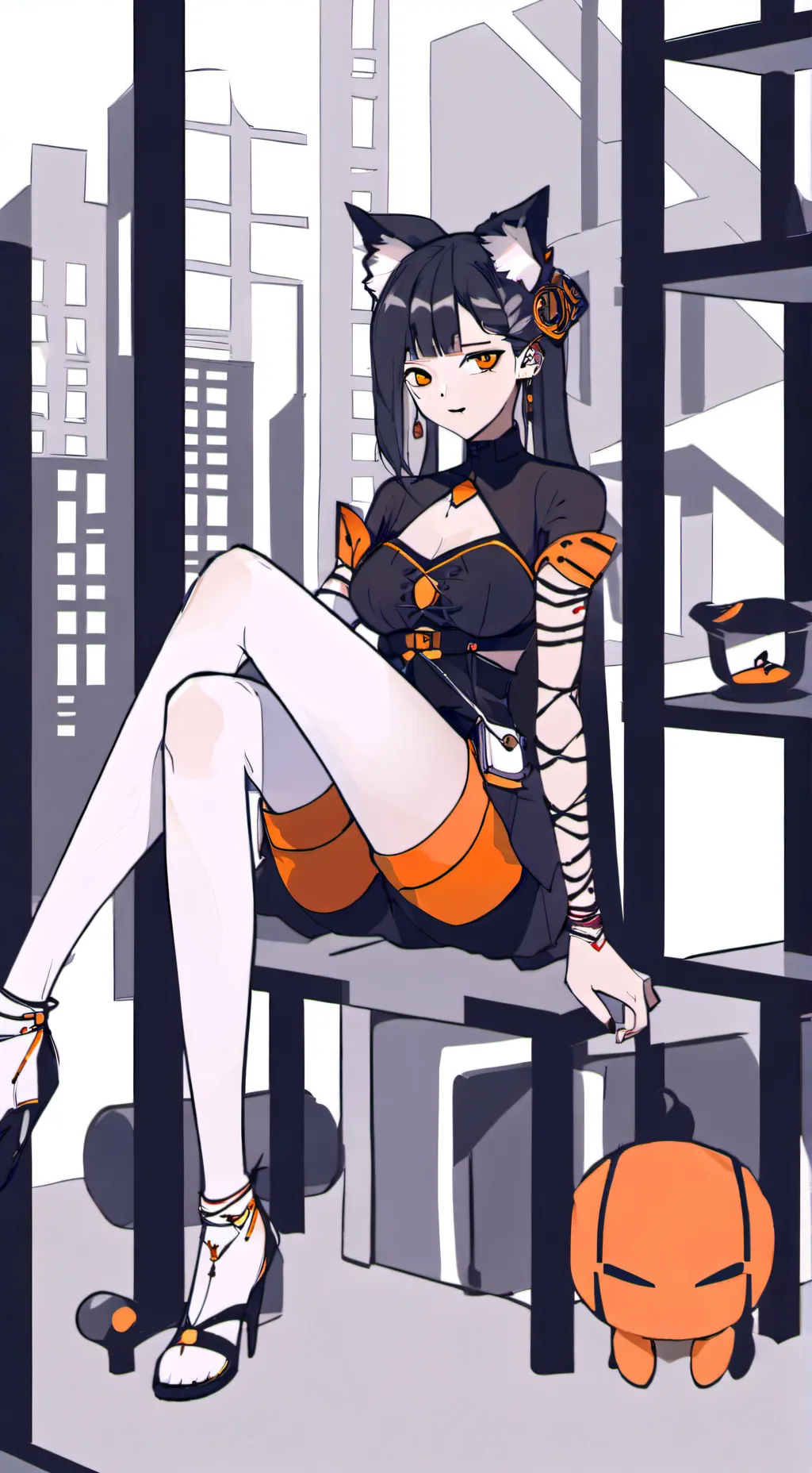 ai character: Mia background