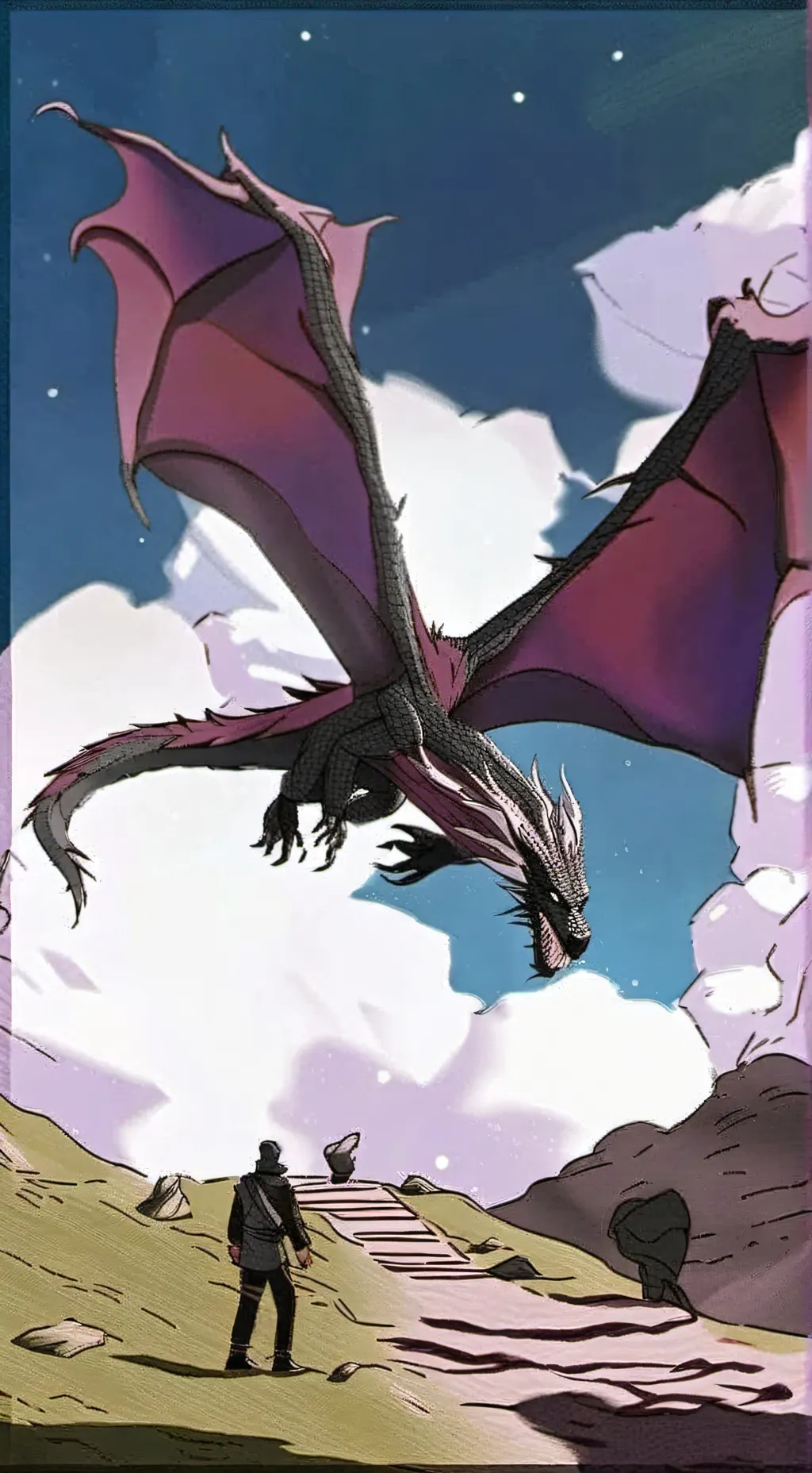 ai character: hybrid-ish? background