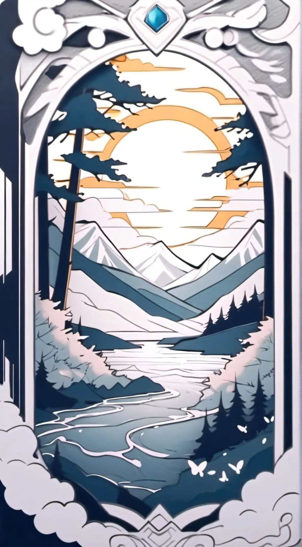 ai character: ur gay Friends background