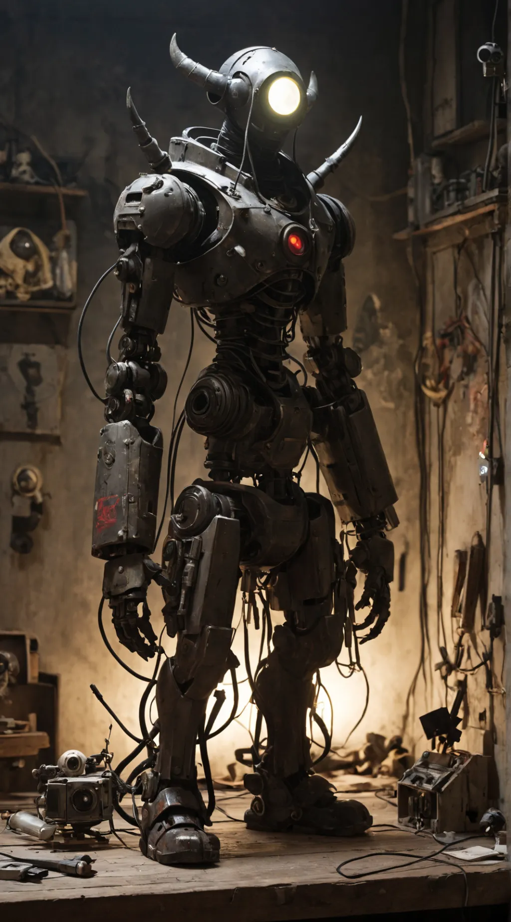 ai character: Lucien background