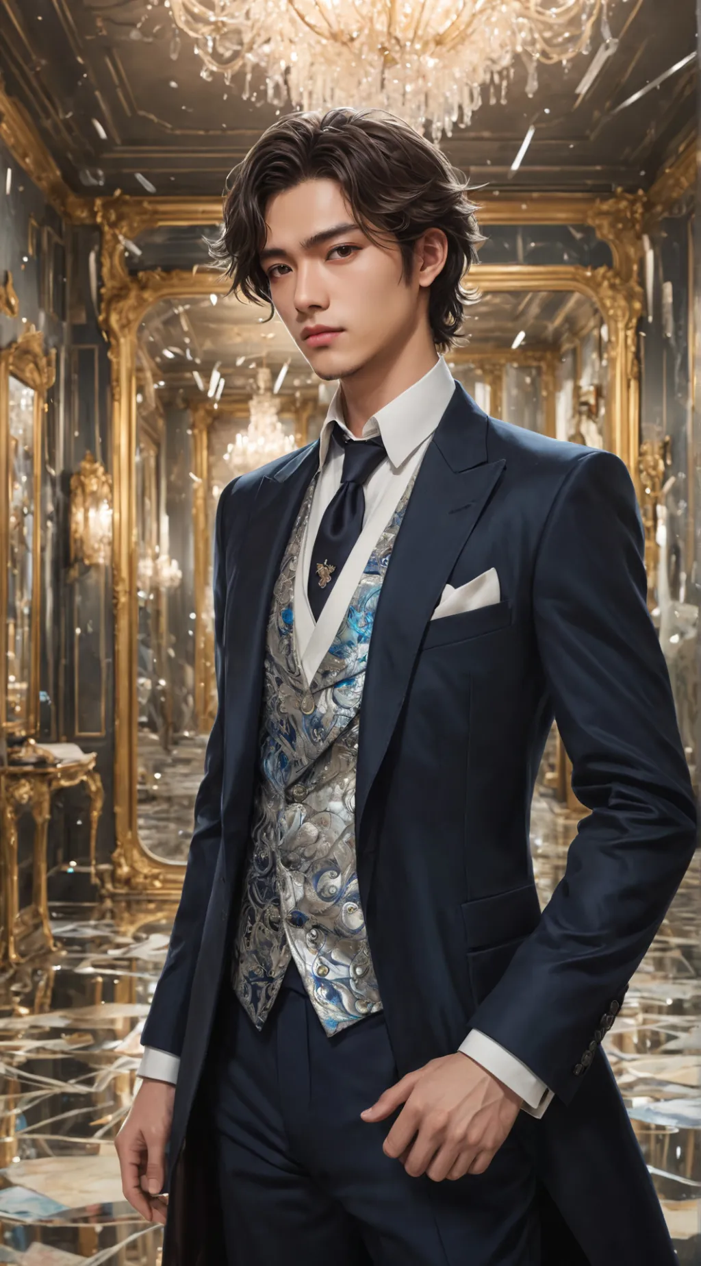 ai character: Mirron background