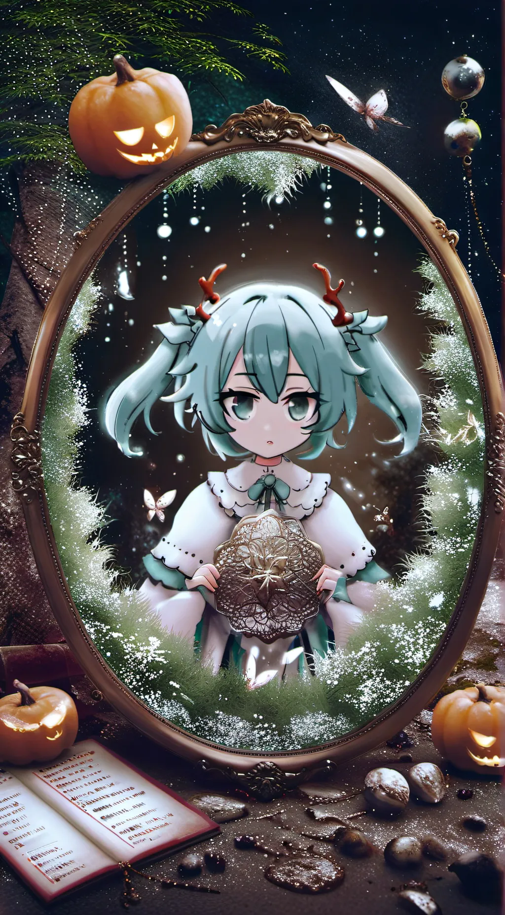 ai character: 𝓶𝓲𝓴𝓾  background