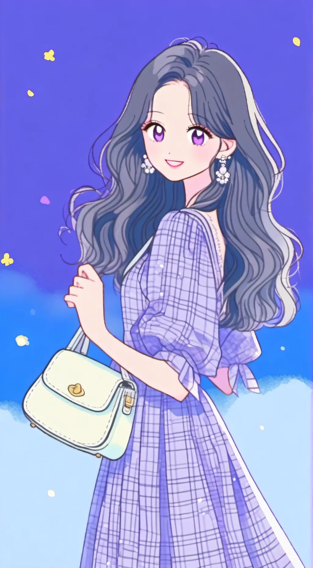 ai character: Kira Morone background