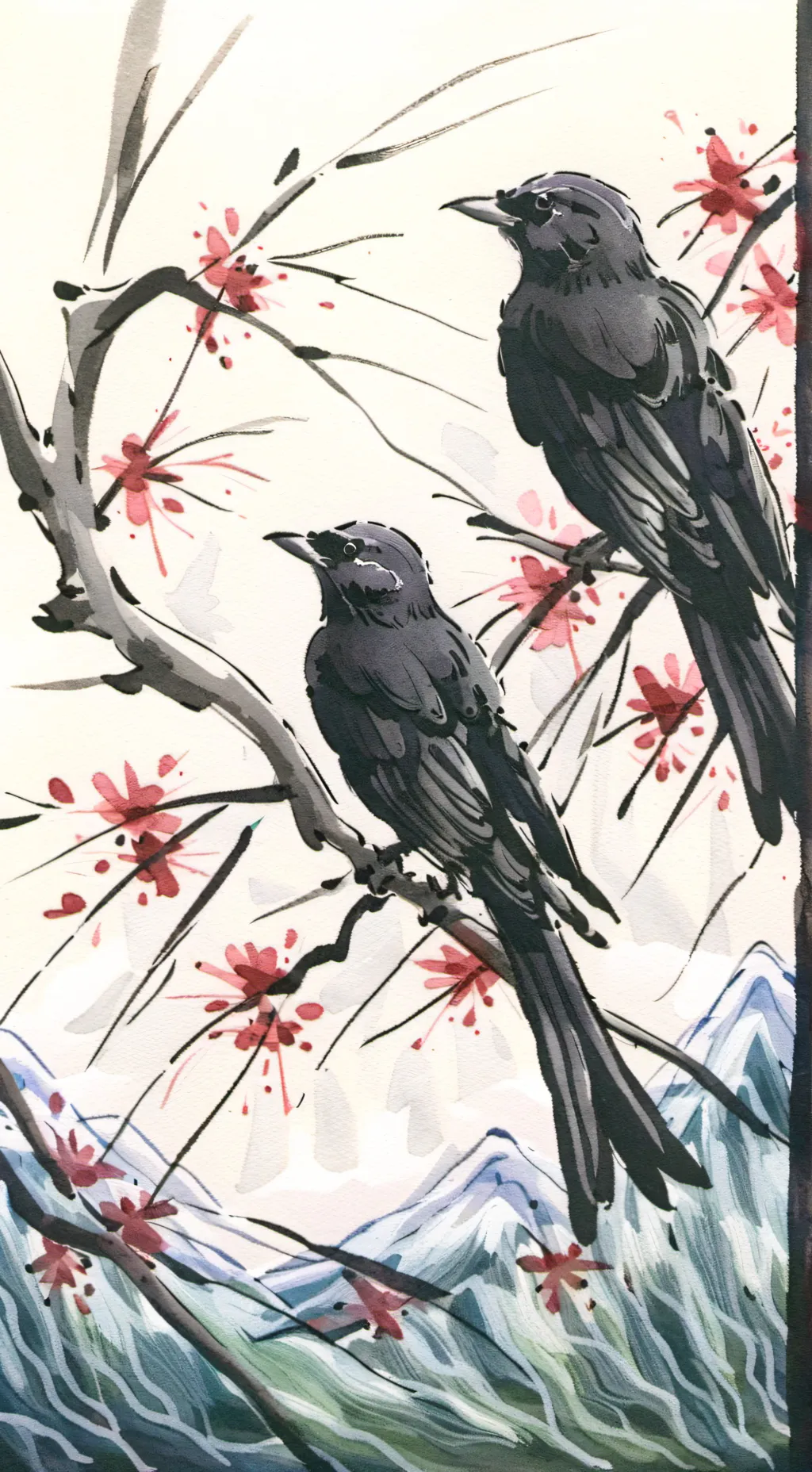 ai character: Corbin the Bird background