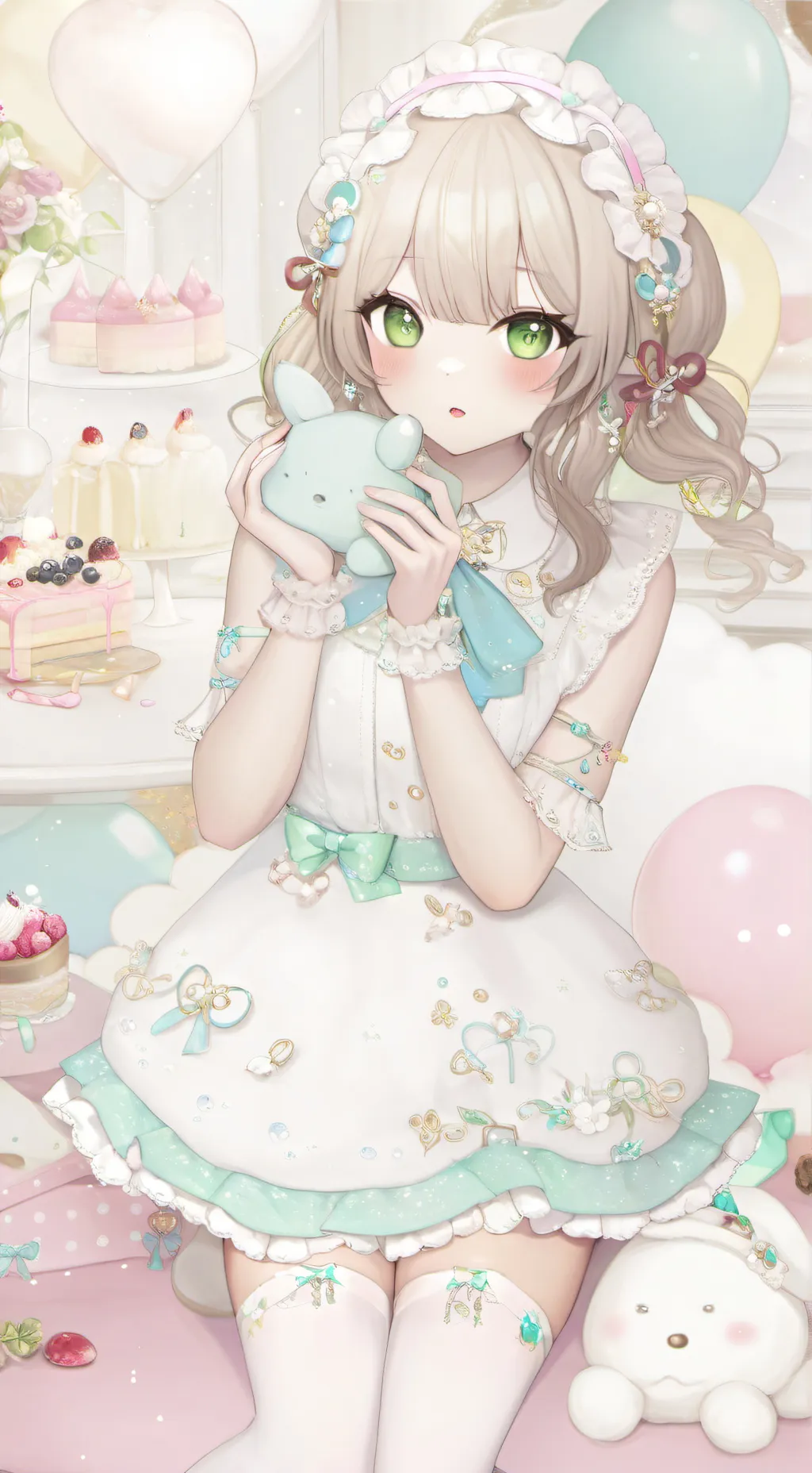 ai character: Leah Pears background