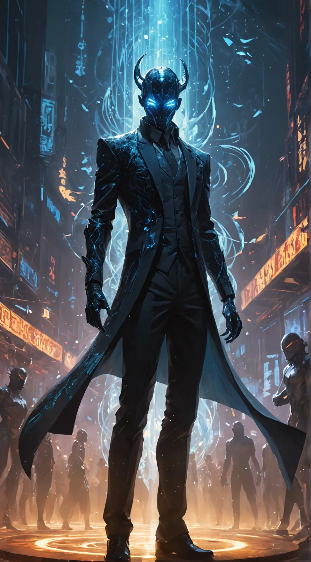 ai character: dingk background