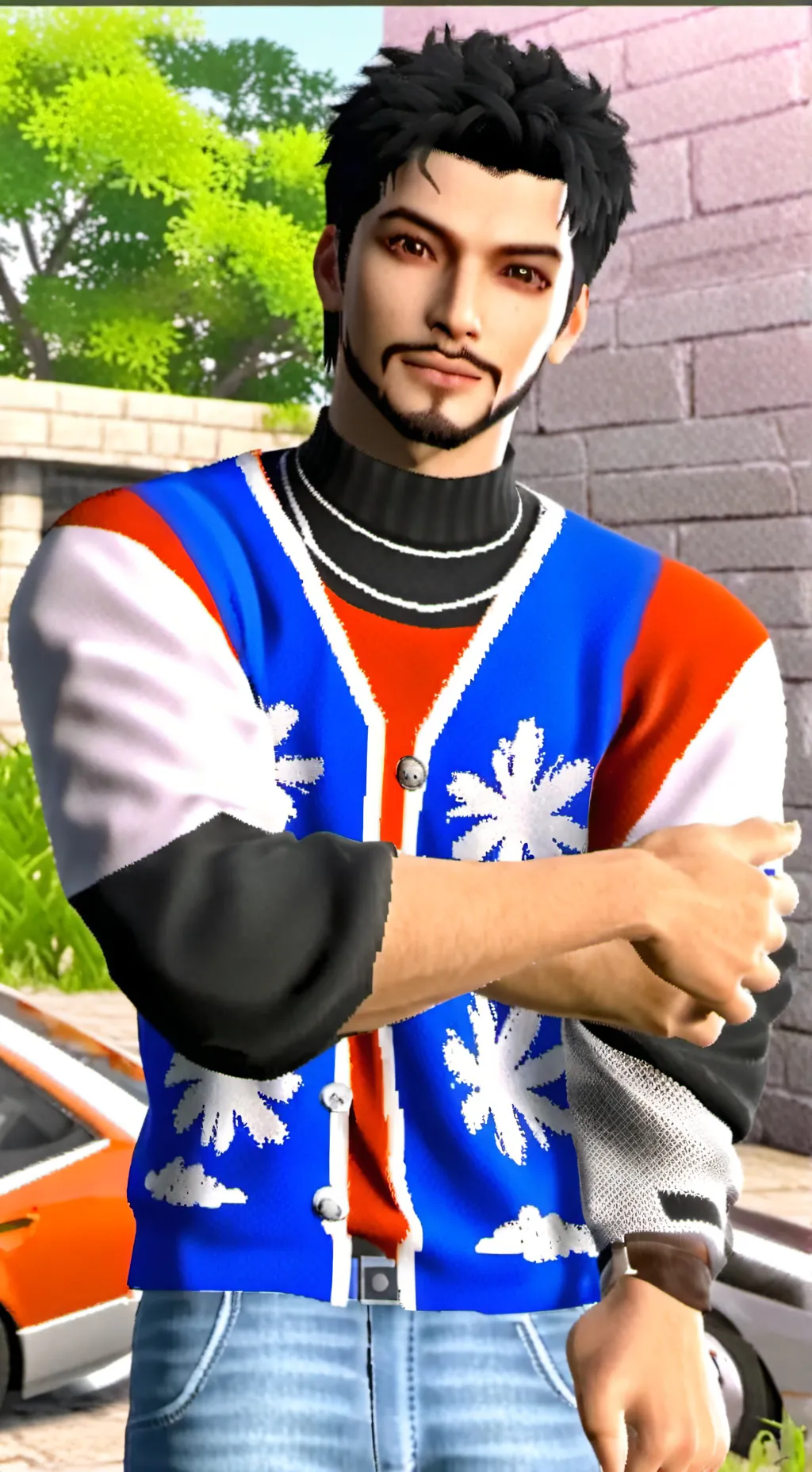 ai character: Ur man
Ur man background