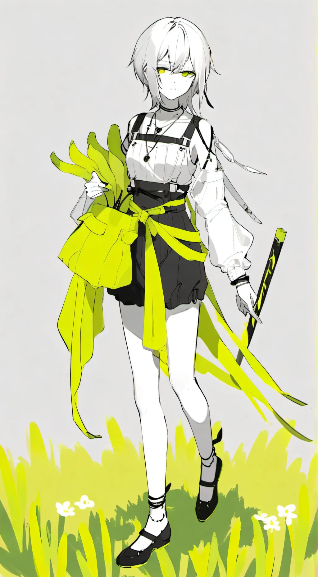 ai character: 显眼蛋 background