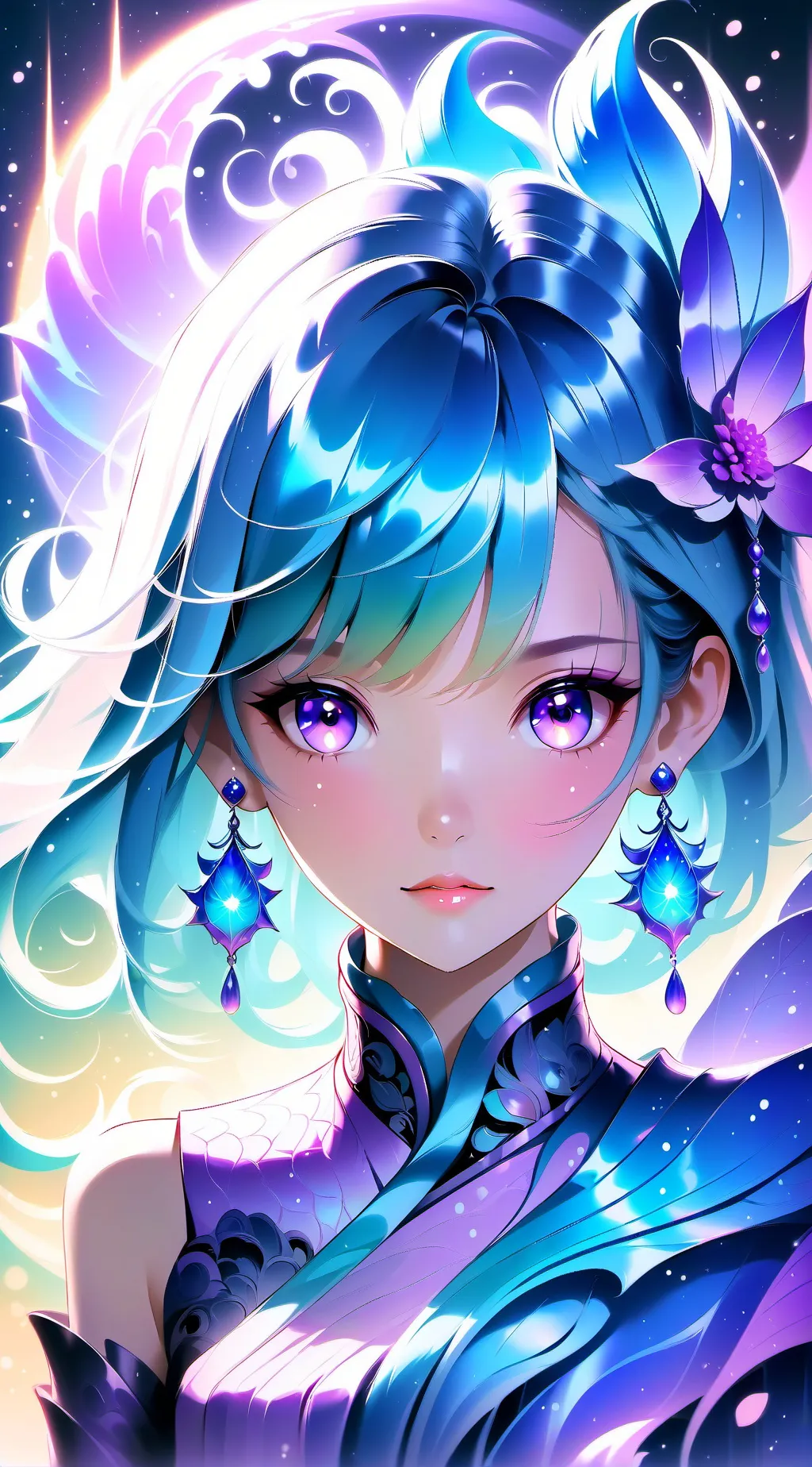 ai character: lisa background