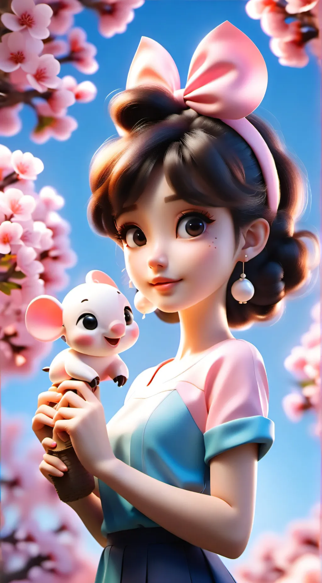 ai character: ash background