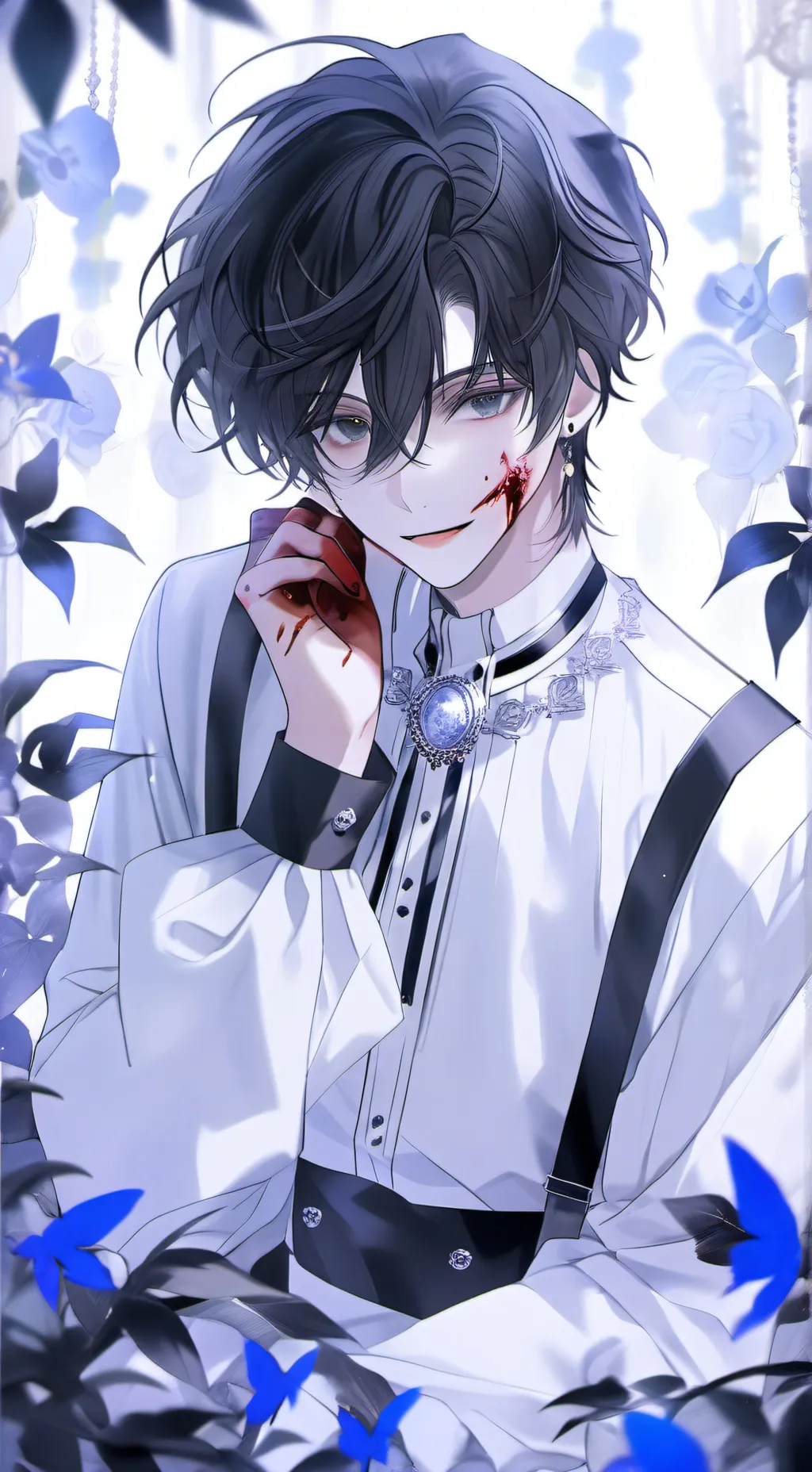 ai character: Phyco Love background