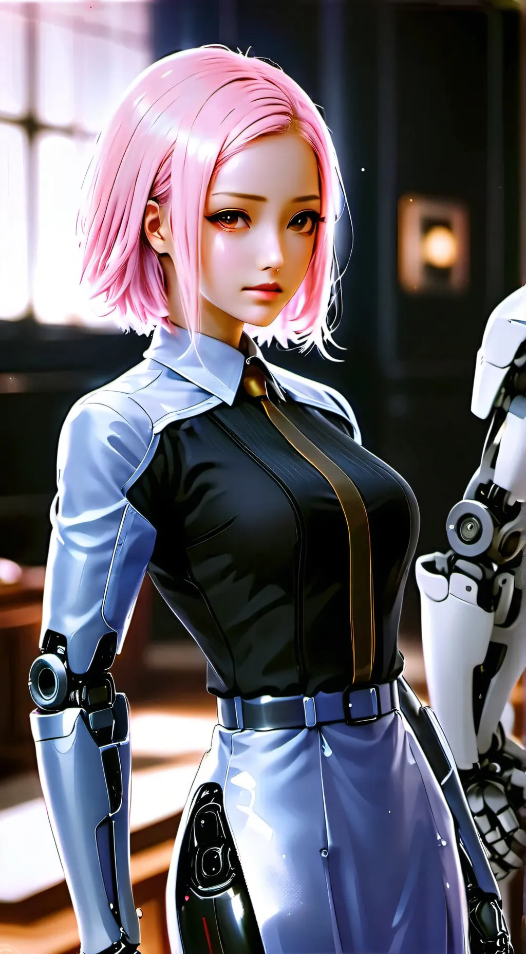 ai character: Lili background