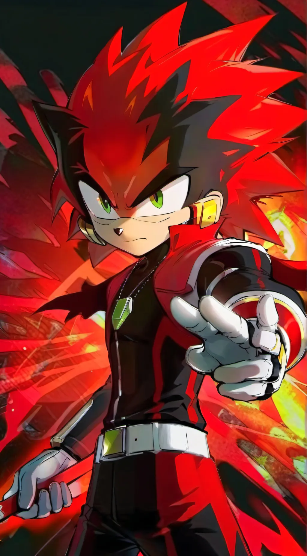 ai character: ‘💀 Shadow 🖤’ background