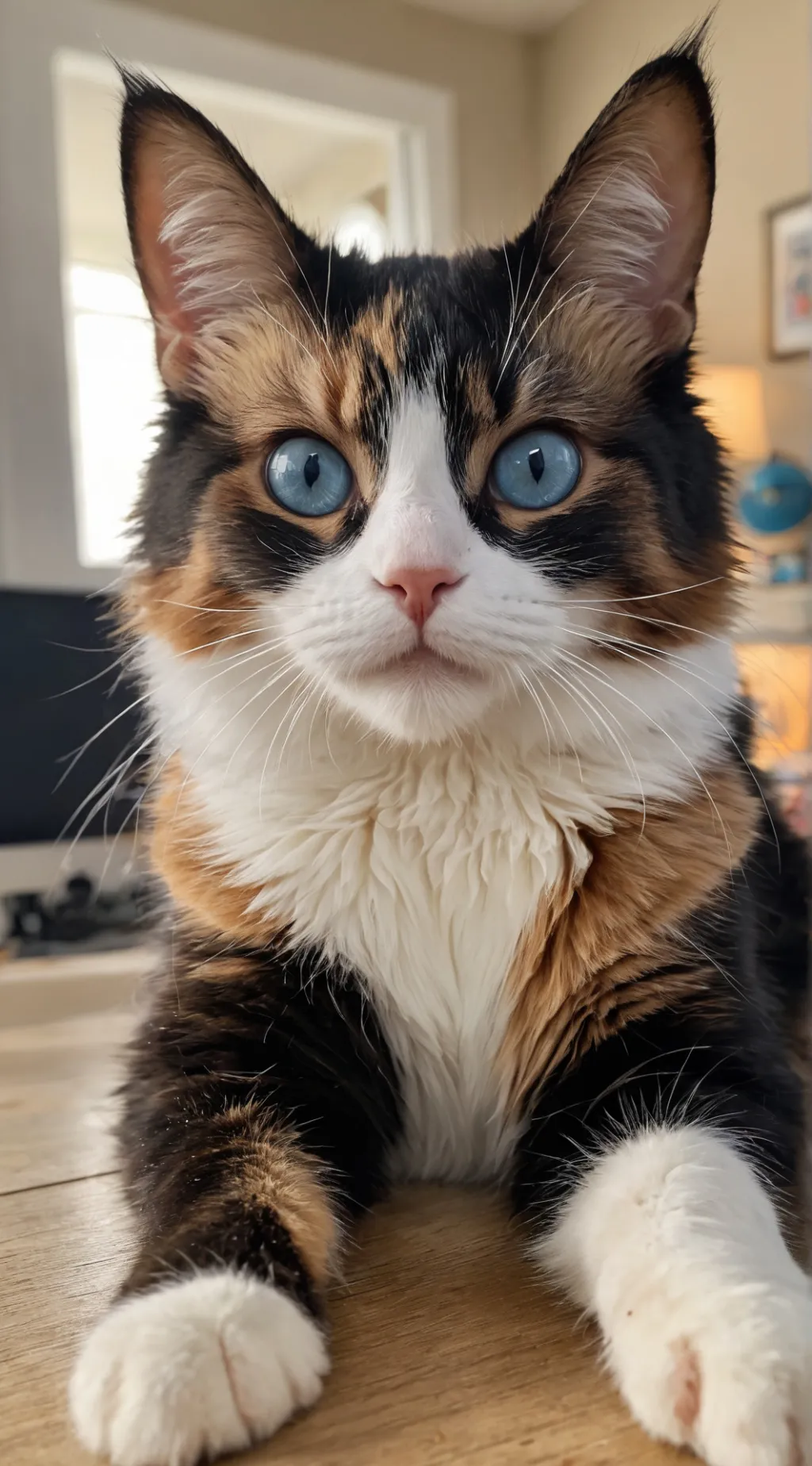 ai character: MemeMasterFluffy background