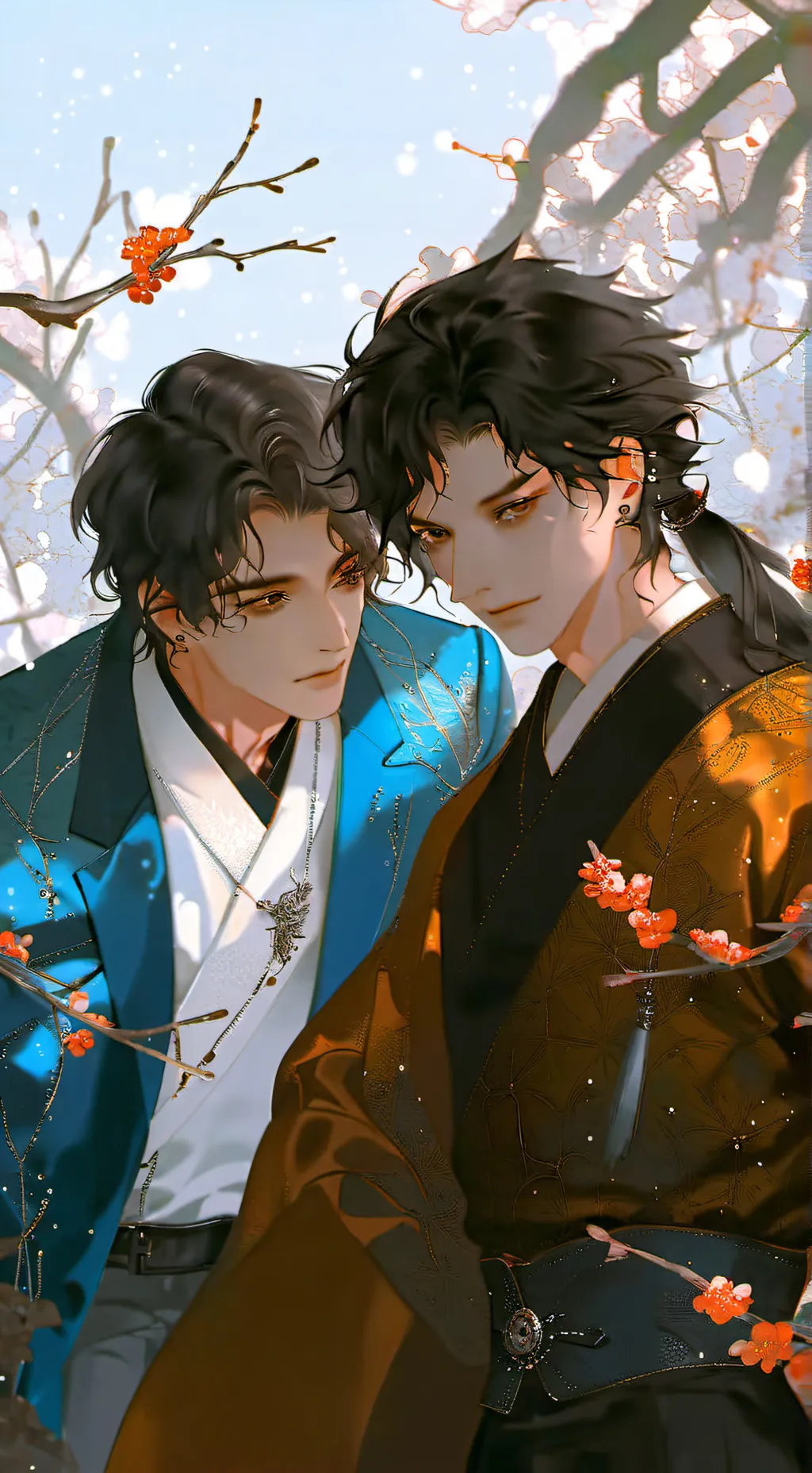 ai character: ur 2 brothers background