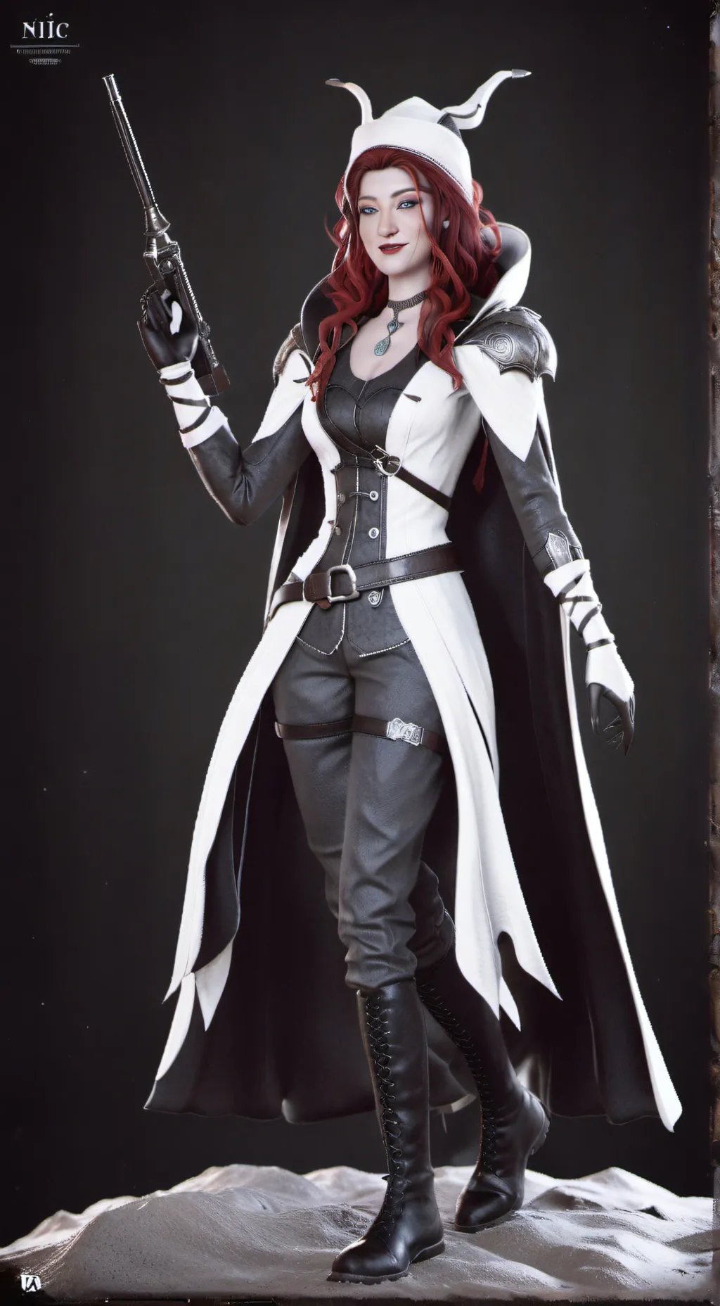 ai character: Raven Valkyrie background