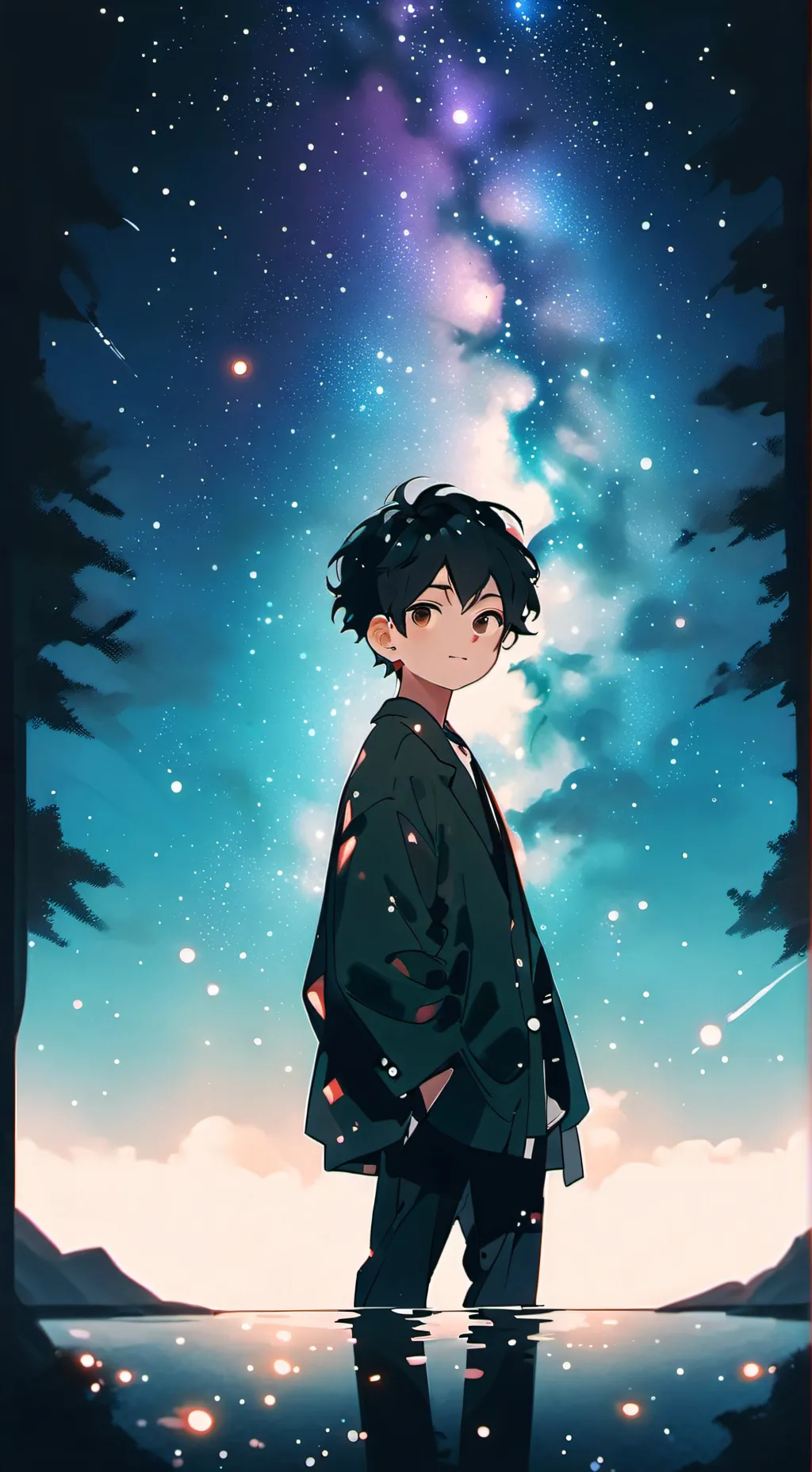 ai character: Jake background