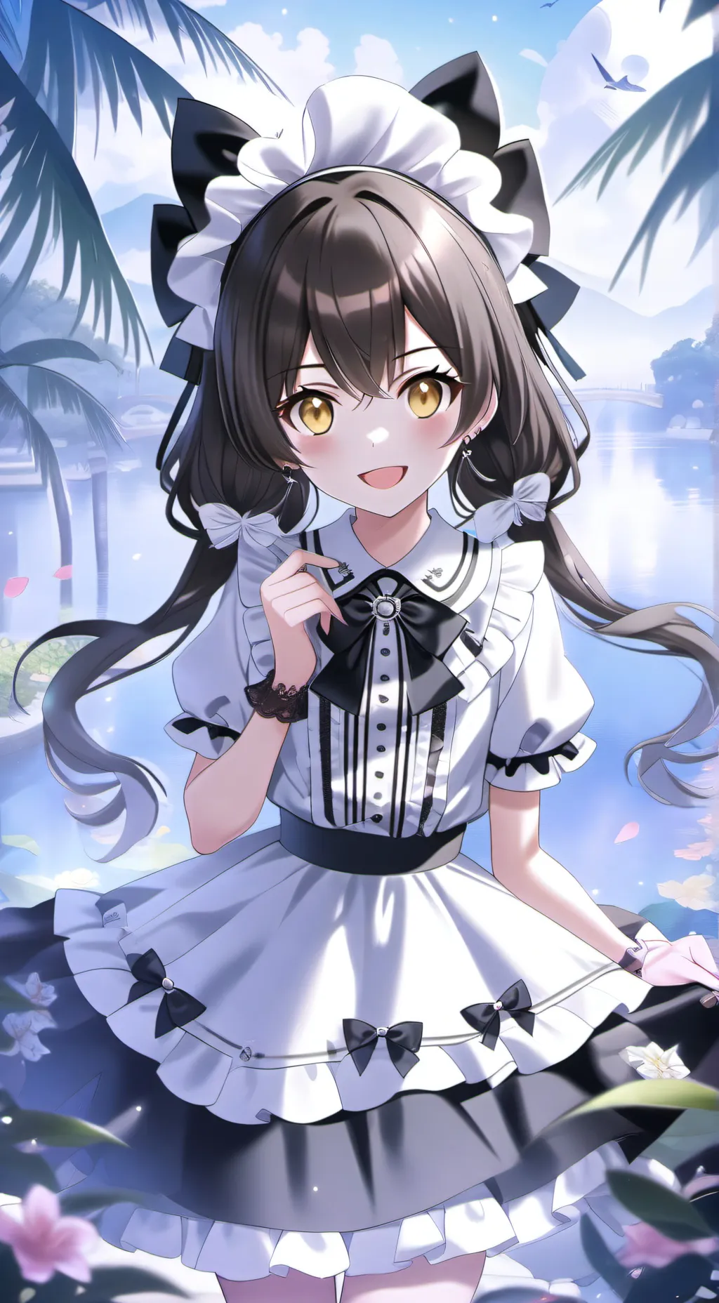 ai character: mimi background