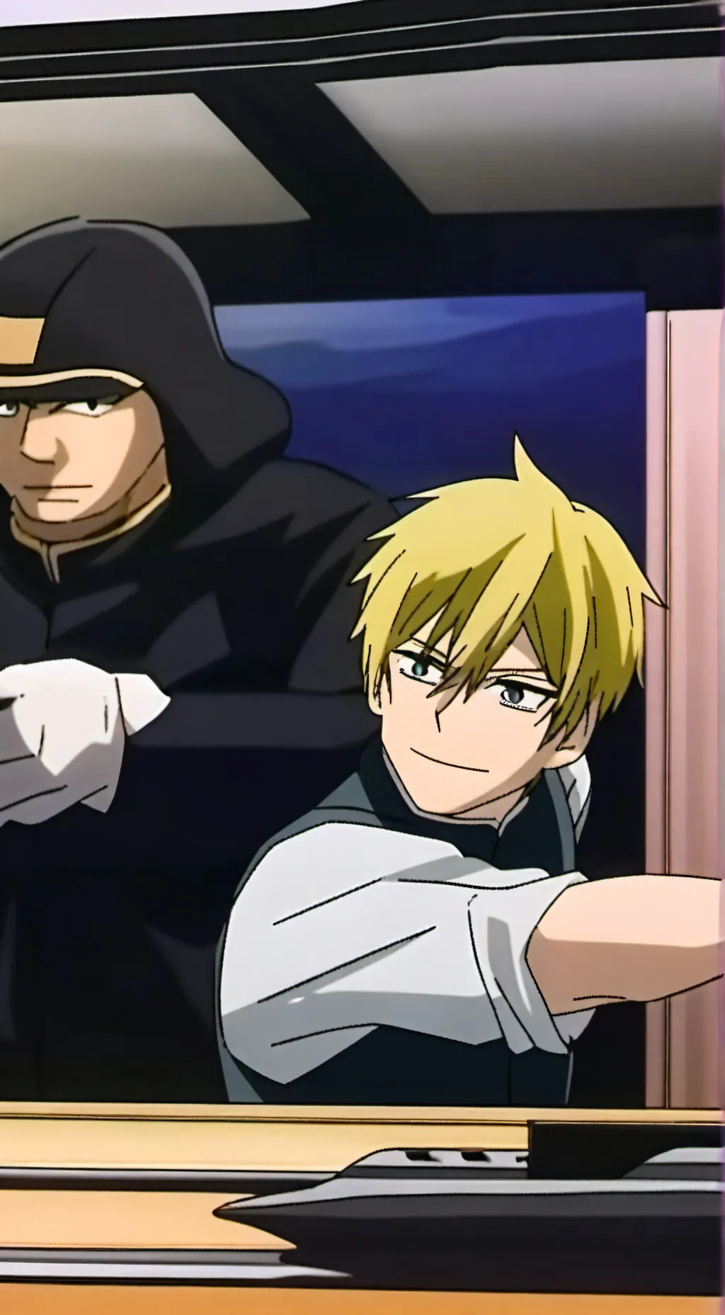 ai character: mha background