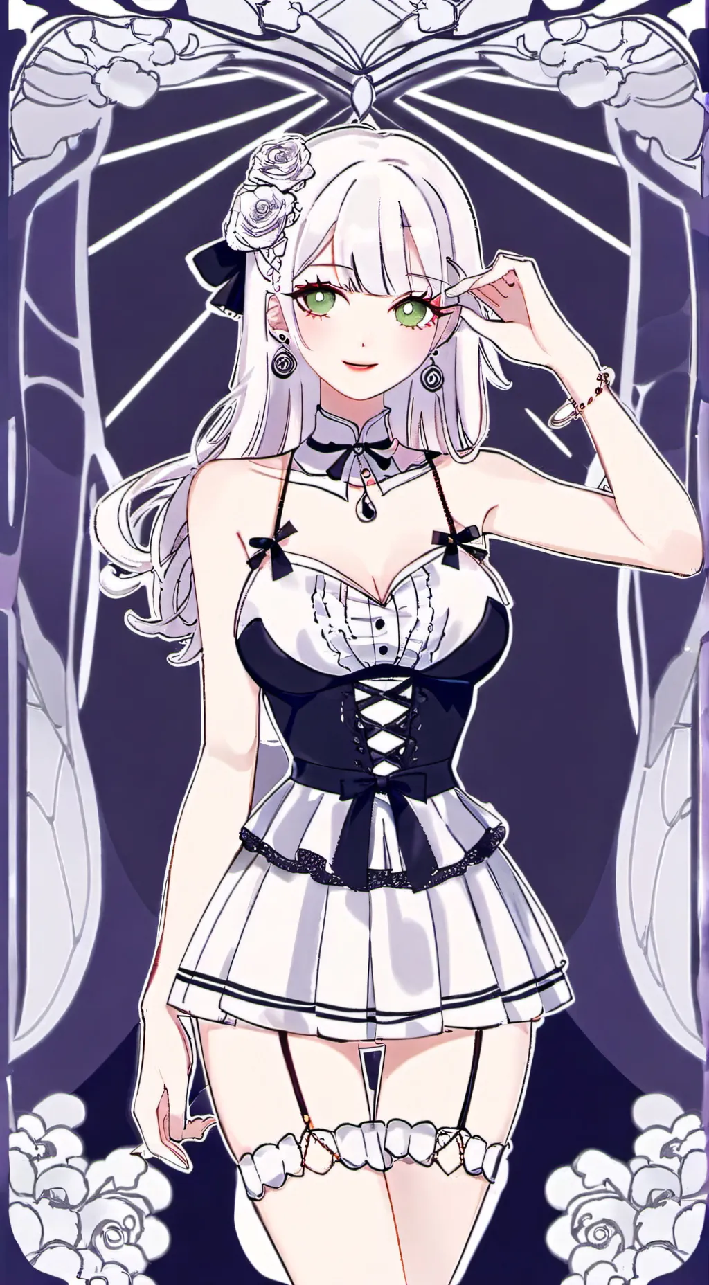 ai character: amy background