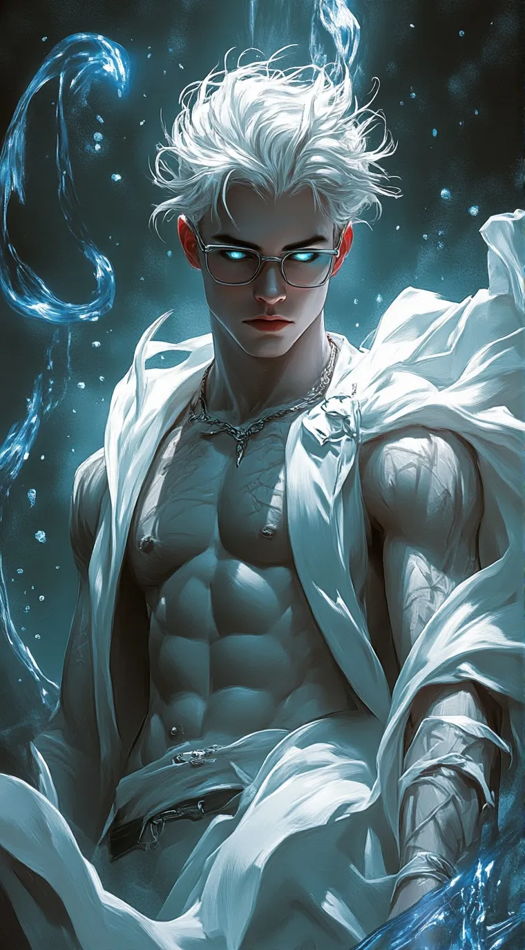 ai character: Vidar Ohlson background