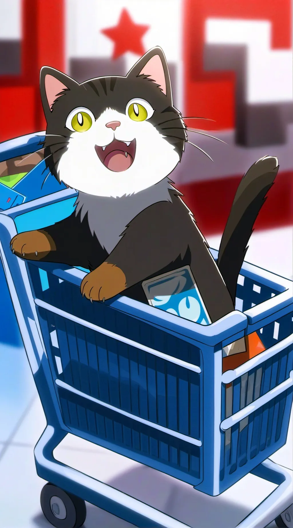 ai character: Gatcha life background