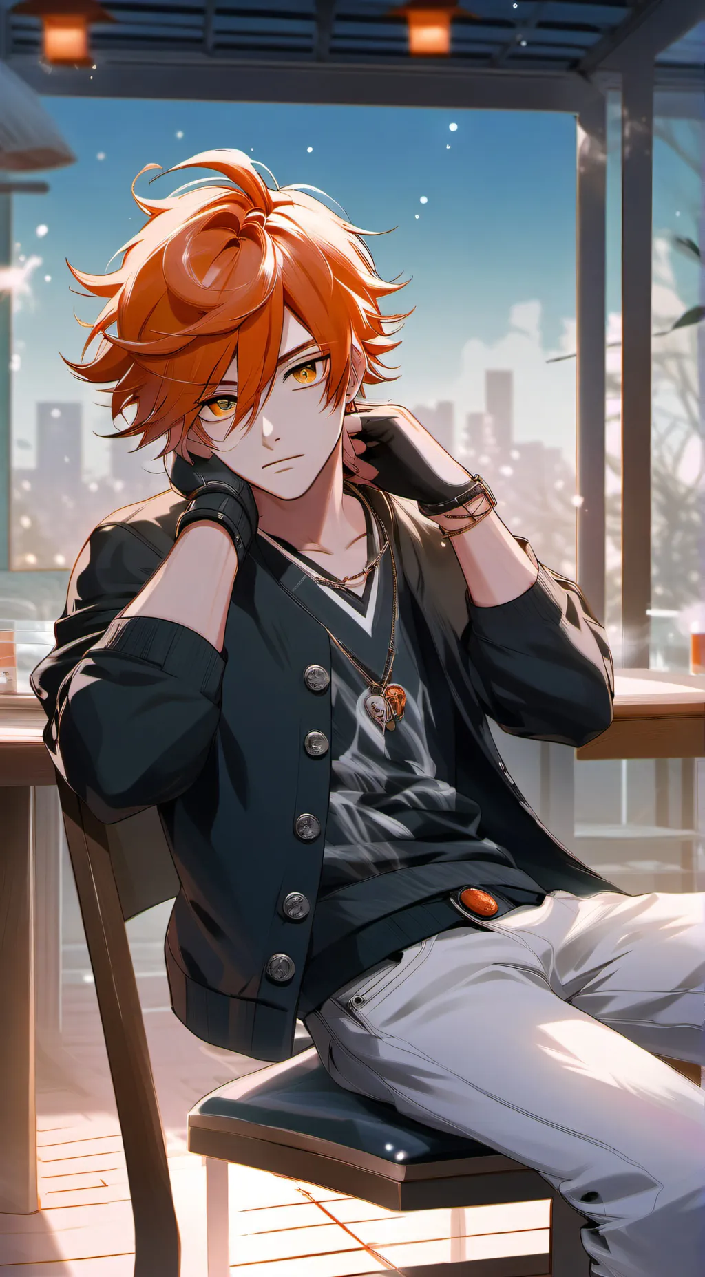 ai character: Eclipse background