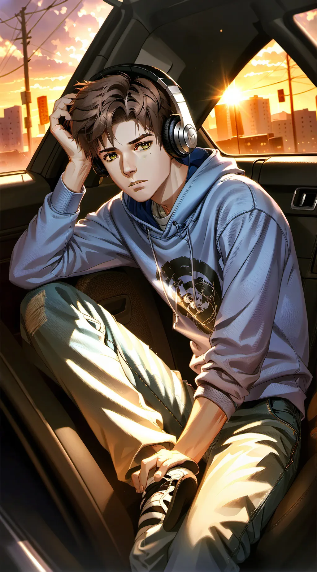 Talkie AI - Chat with Ian