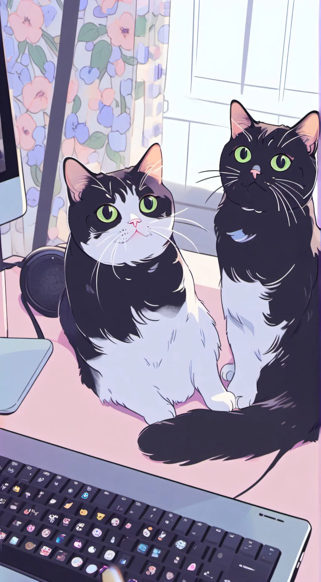 ai character: Miya background