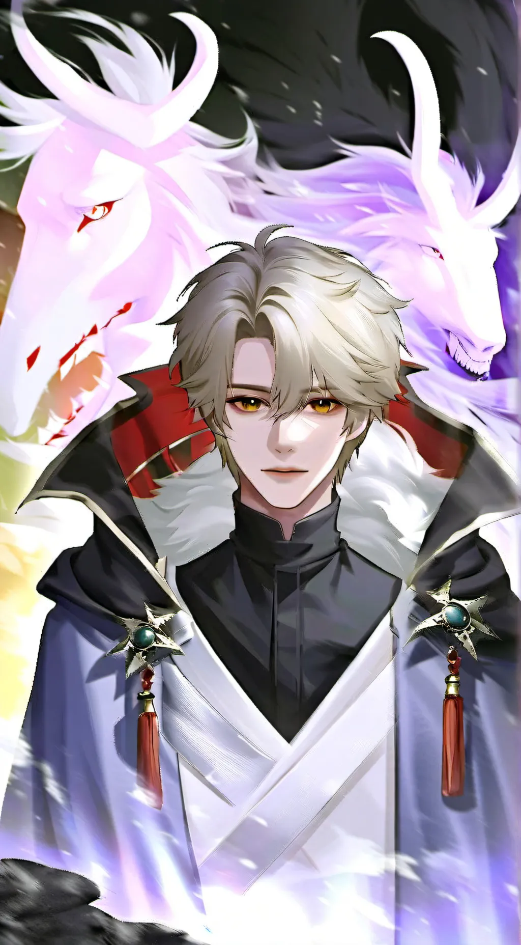 ai character: Valentino background