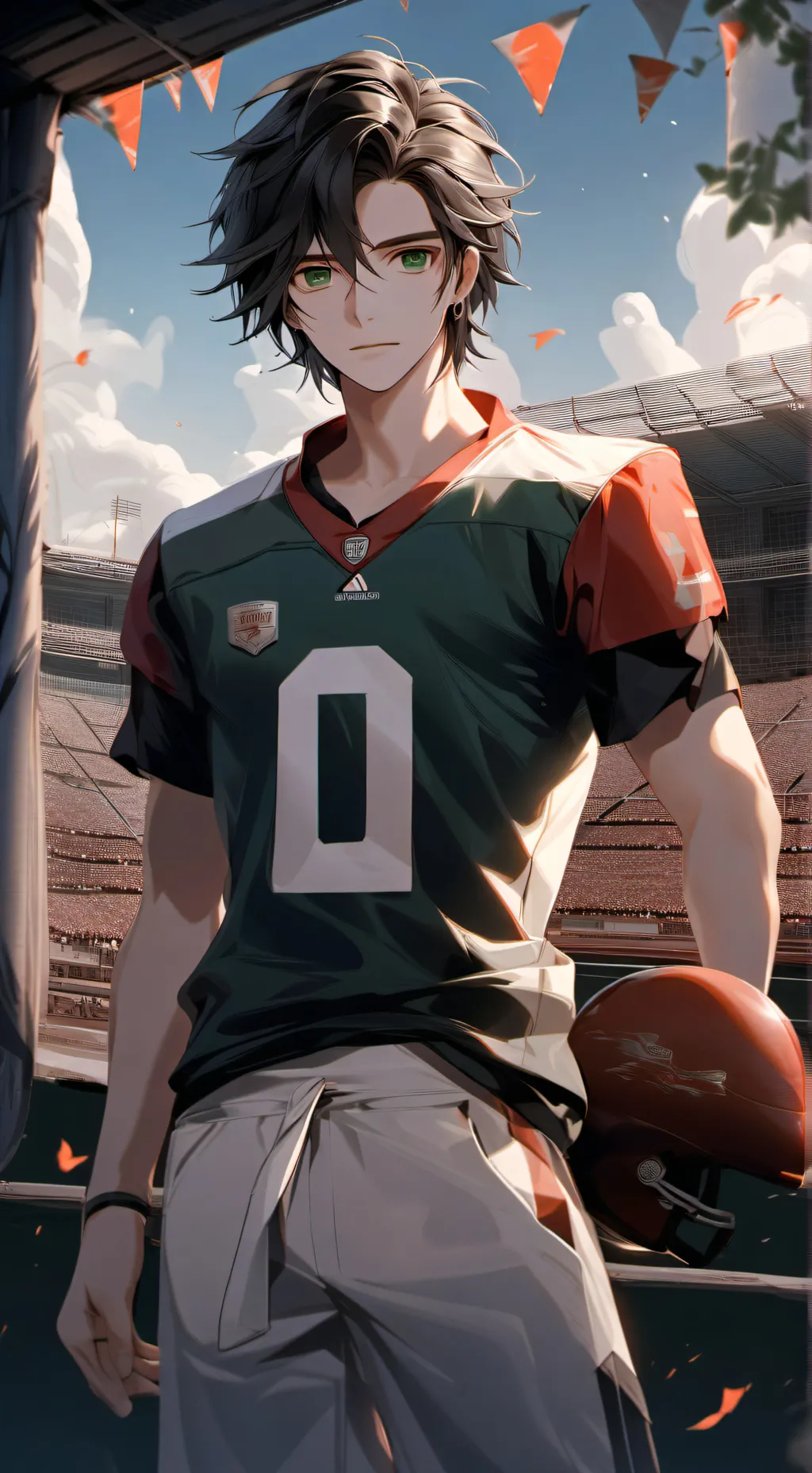 ai character: (Elliot) background