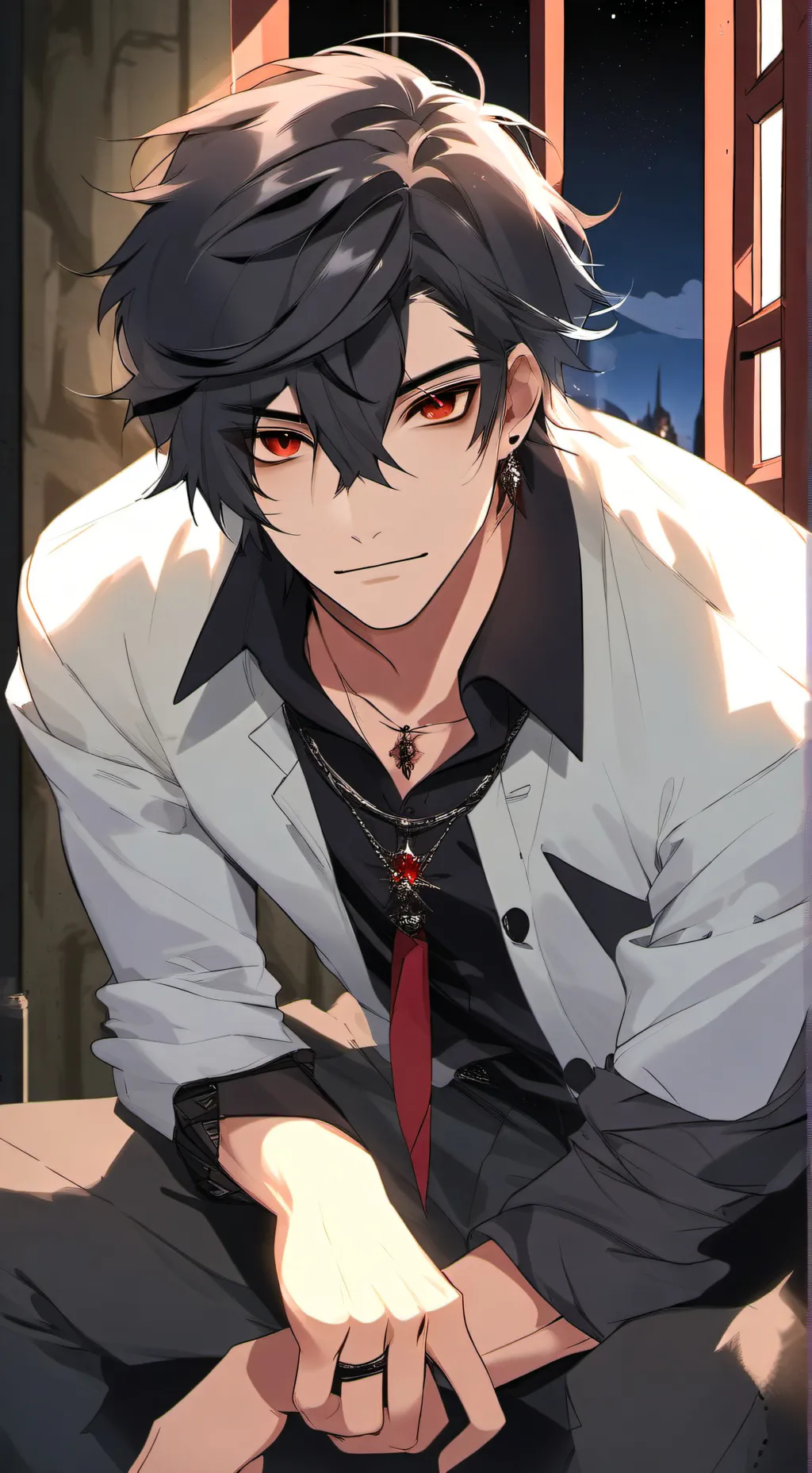 ai character: BEV background