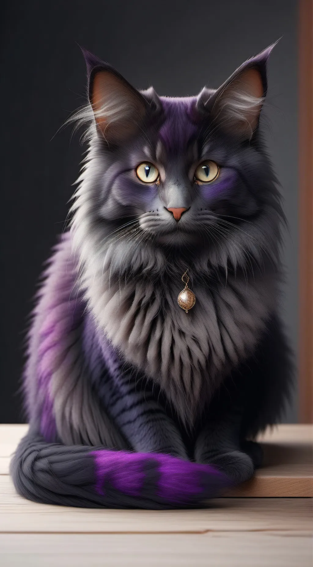 ai character: catnap background